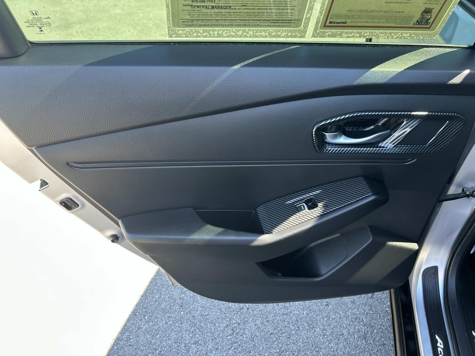 Used 2025 Honda Accord Hybrid Sedan