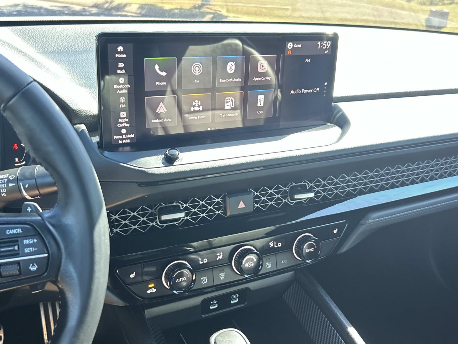 Used 2025 Honda Accord Hybrid Sedan