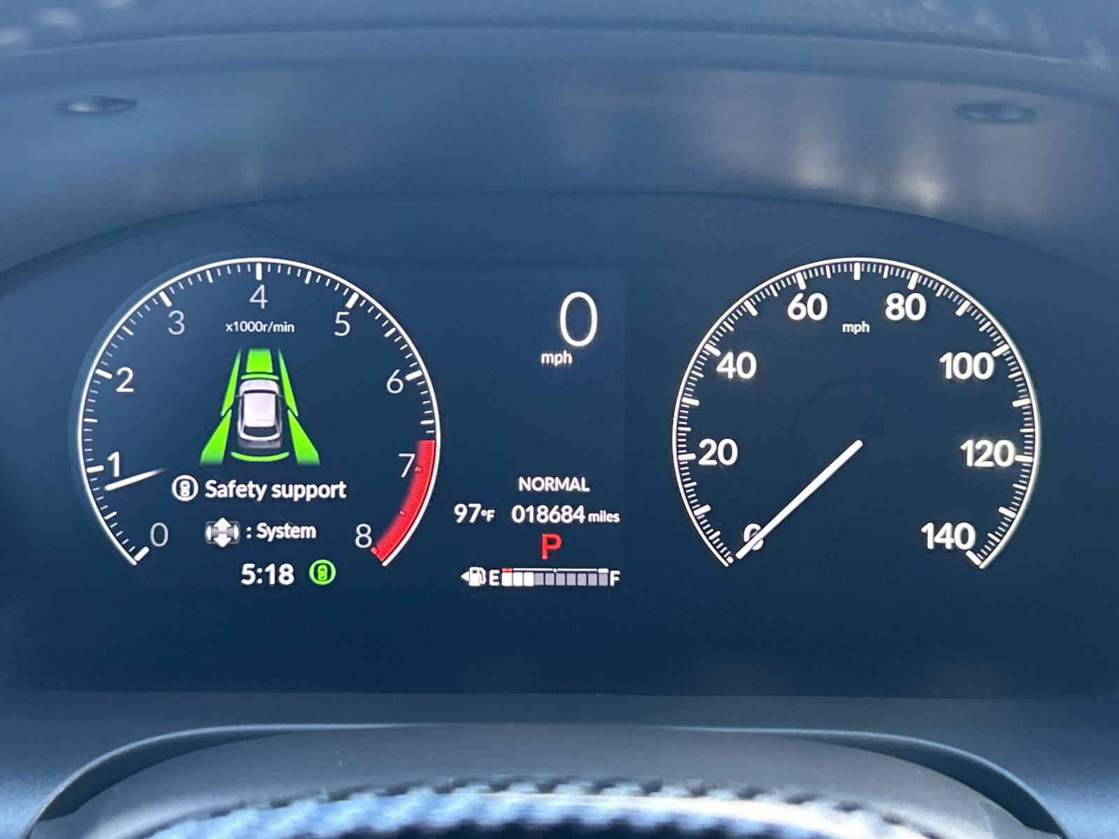 Used 2025 Honda HR-V SUV
