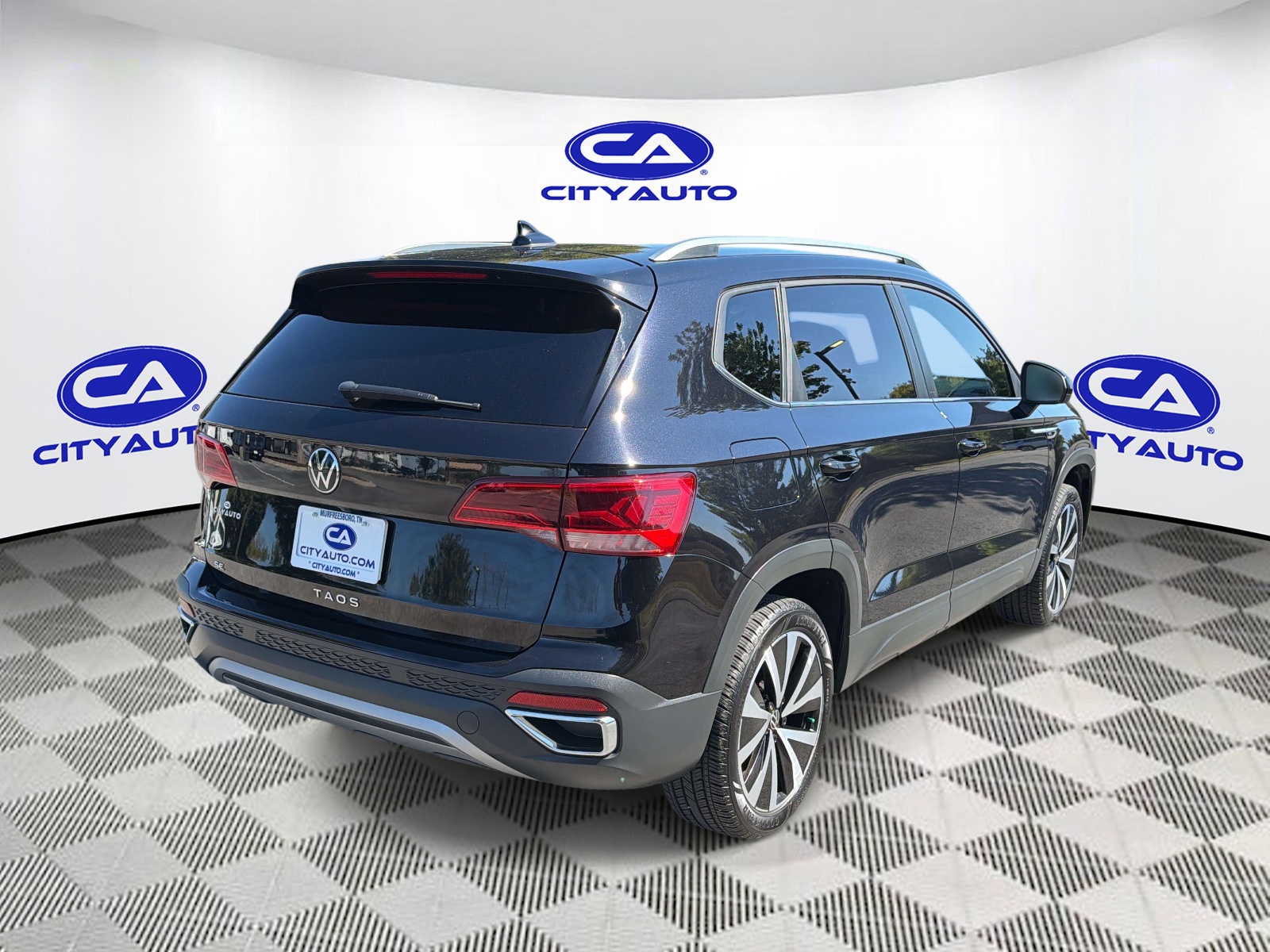 Used 2024 Volkswagen Taos SUV