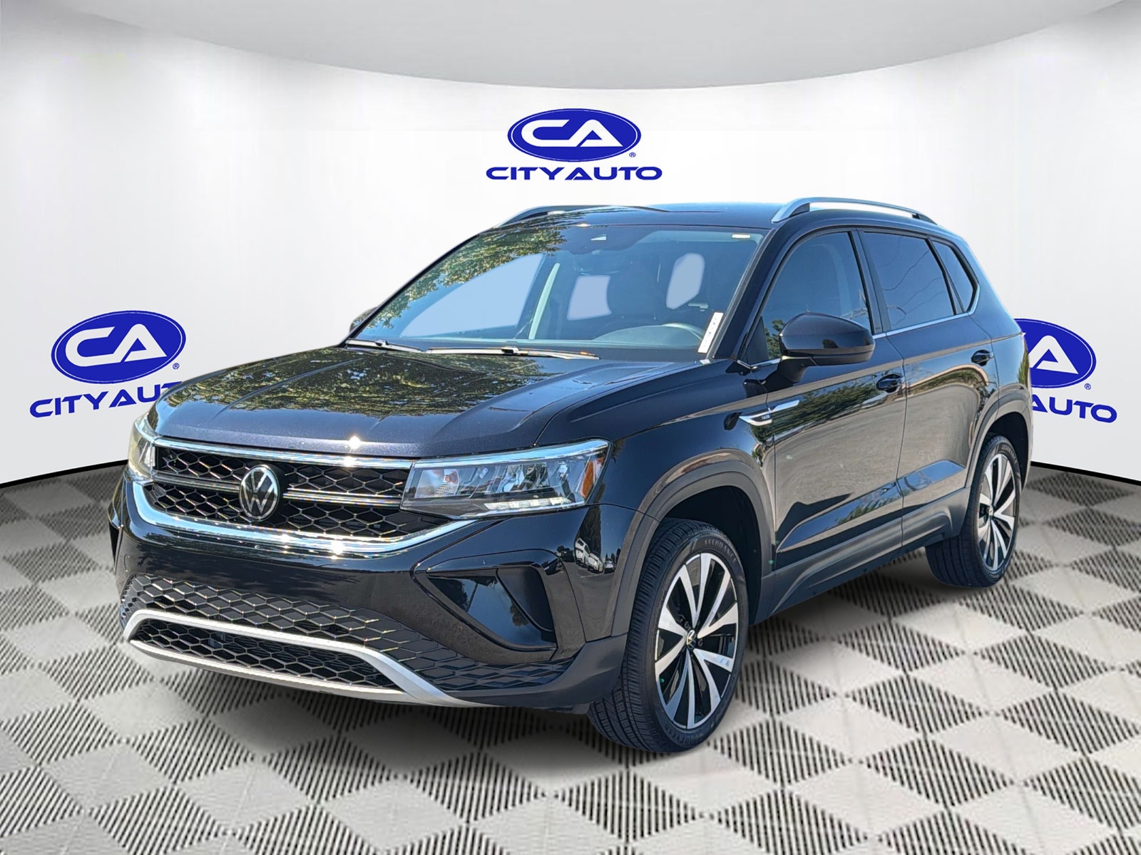 Used 2024 Volkswagen Taos SUV