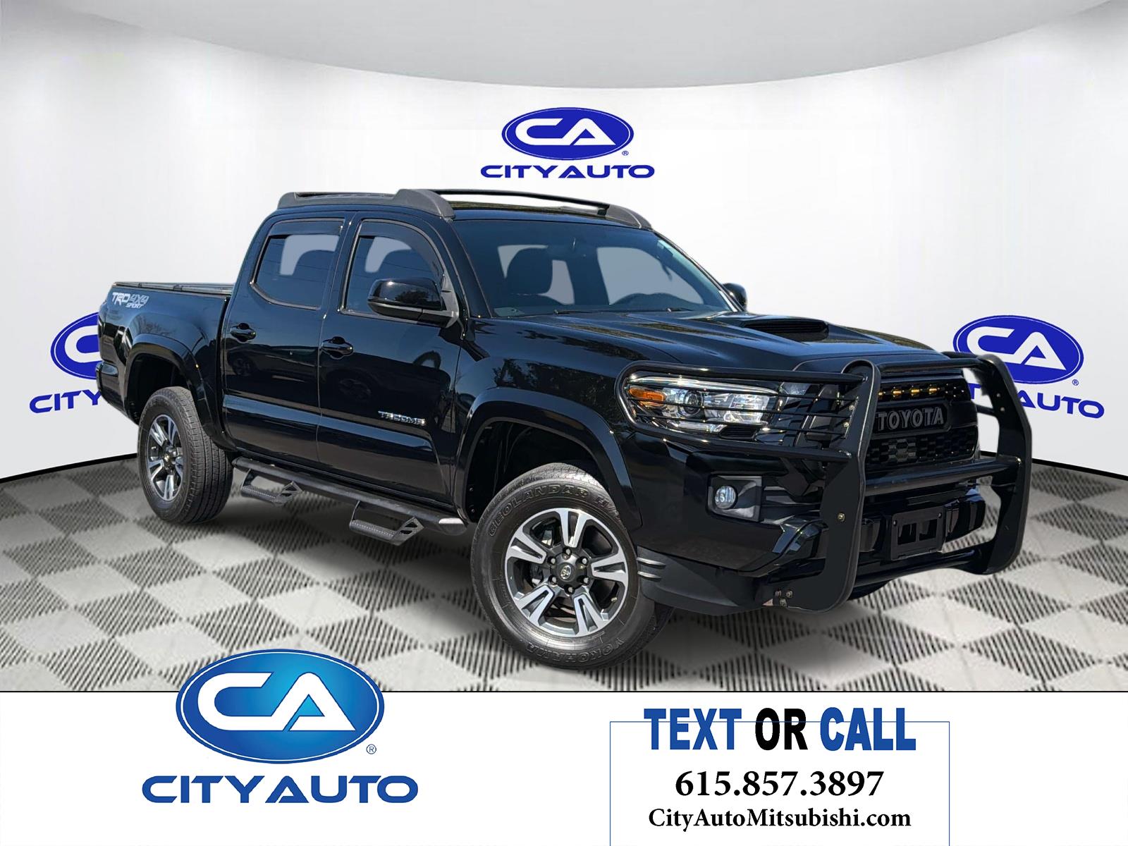 2017 Toyota Tacoma TRD Sport