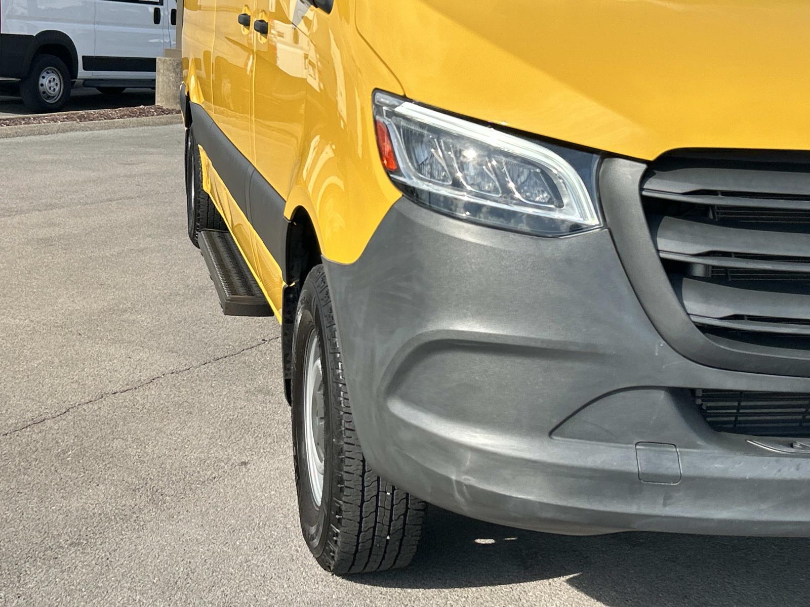 Used 2021 Mercedes-benz Sprinter 2500 Van