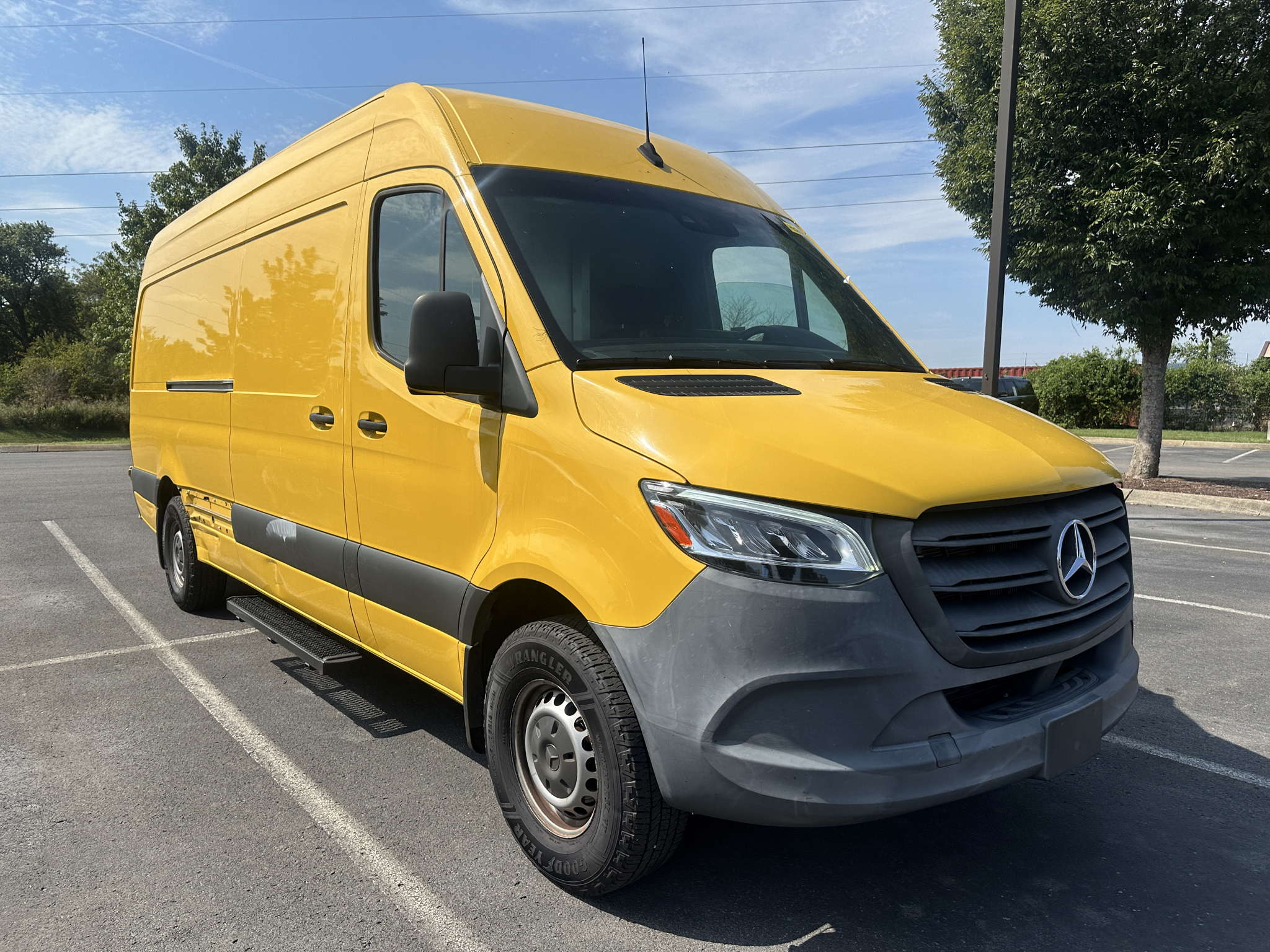 Used 2021 Mercedes-benz Sprinter 2500 Van