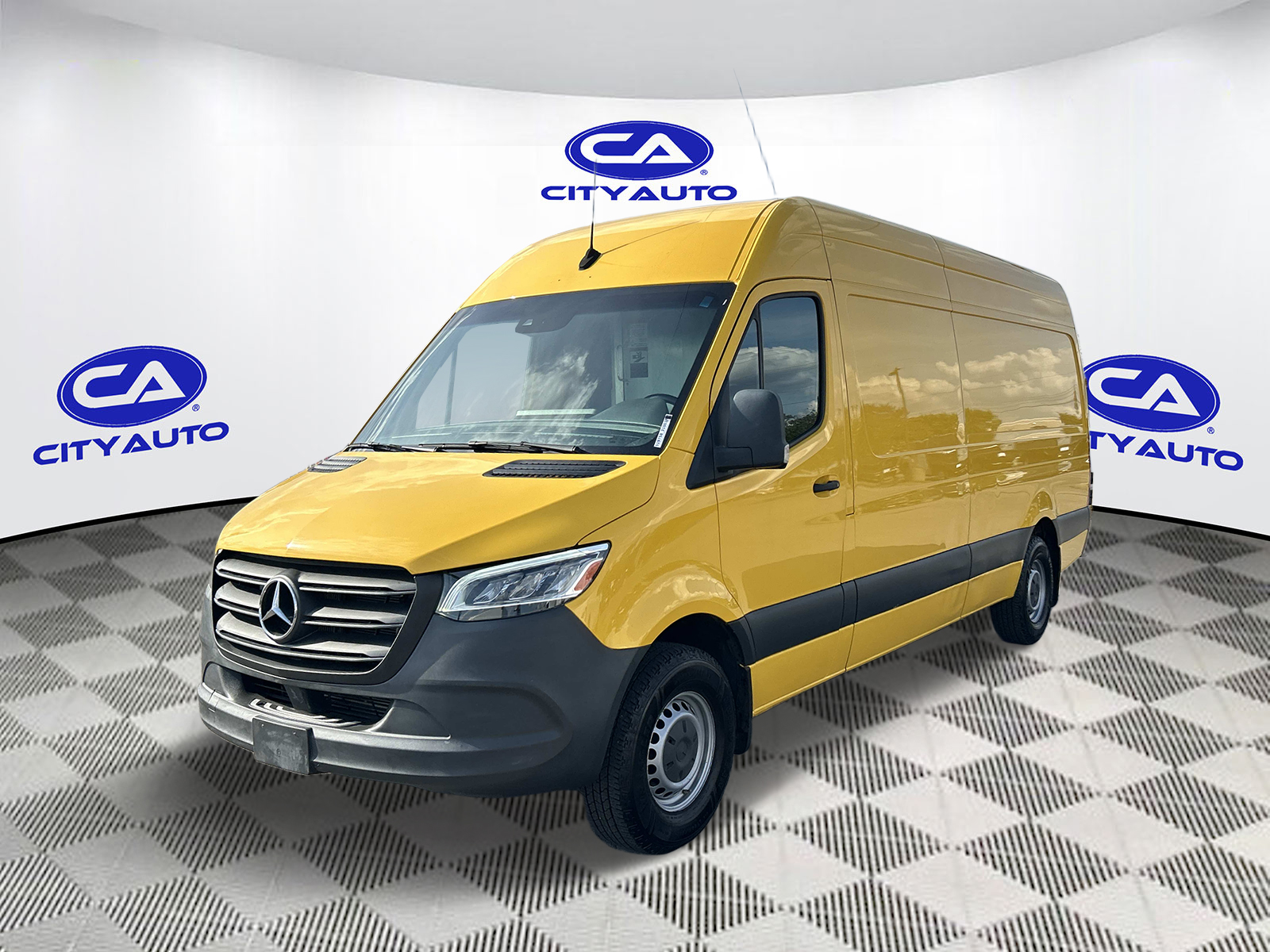 Used 2021 Mercedes-benz Sprinter 2500 Van