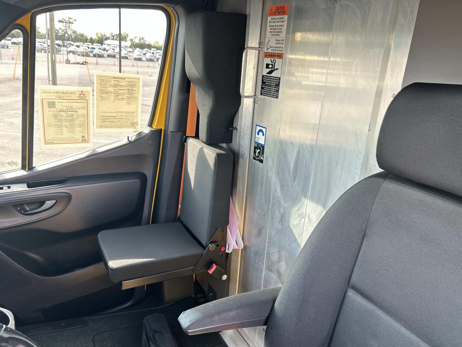 Used 2021 Mercedes-benz Sprinter 2500 Van