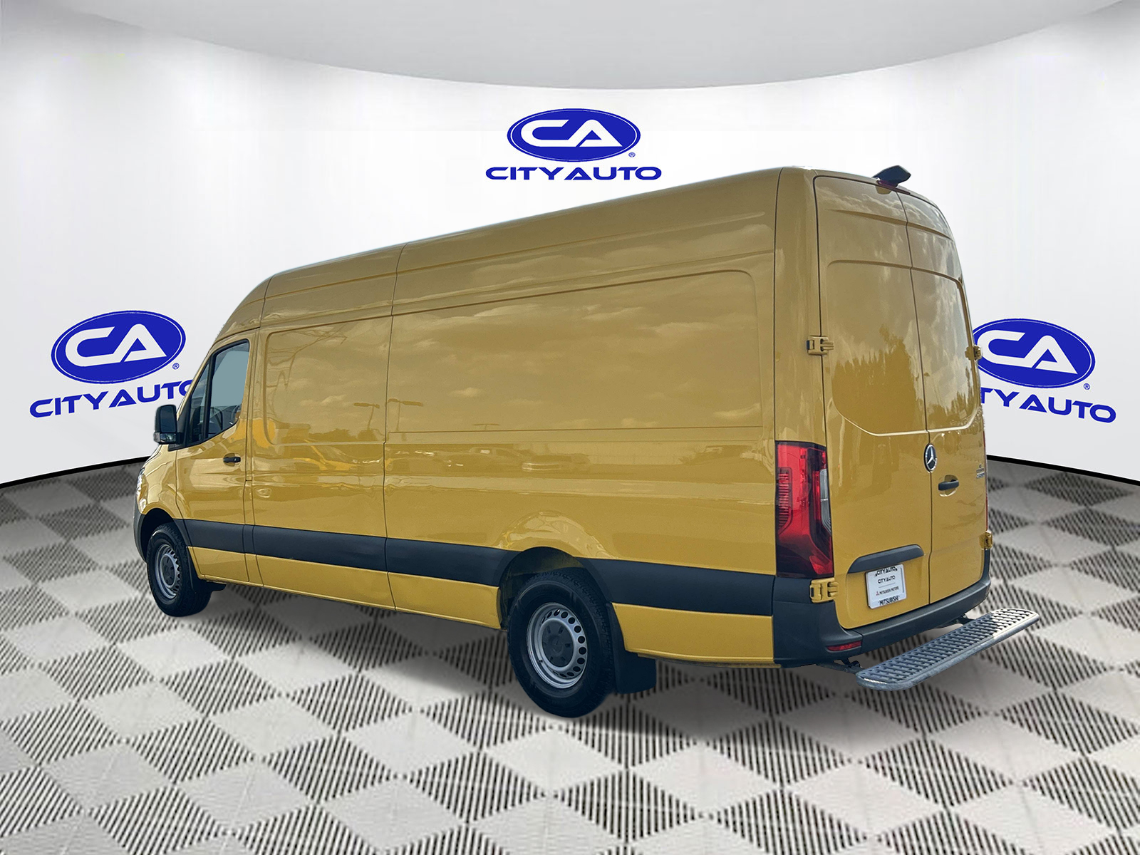 Used 2021 Mercedes-benz Sprinter 2500 Van