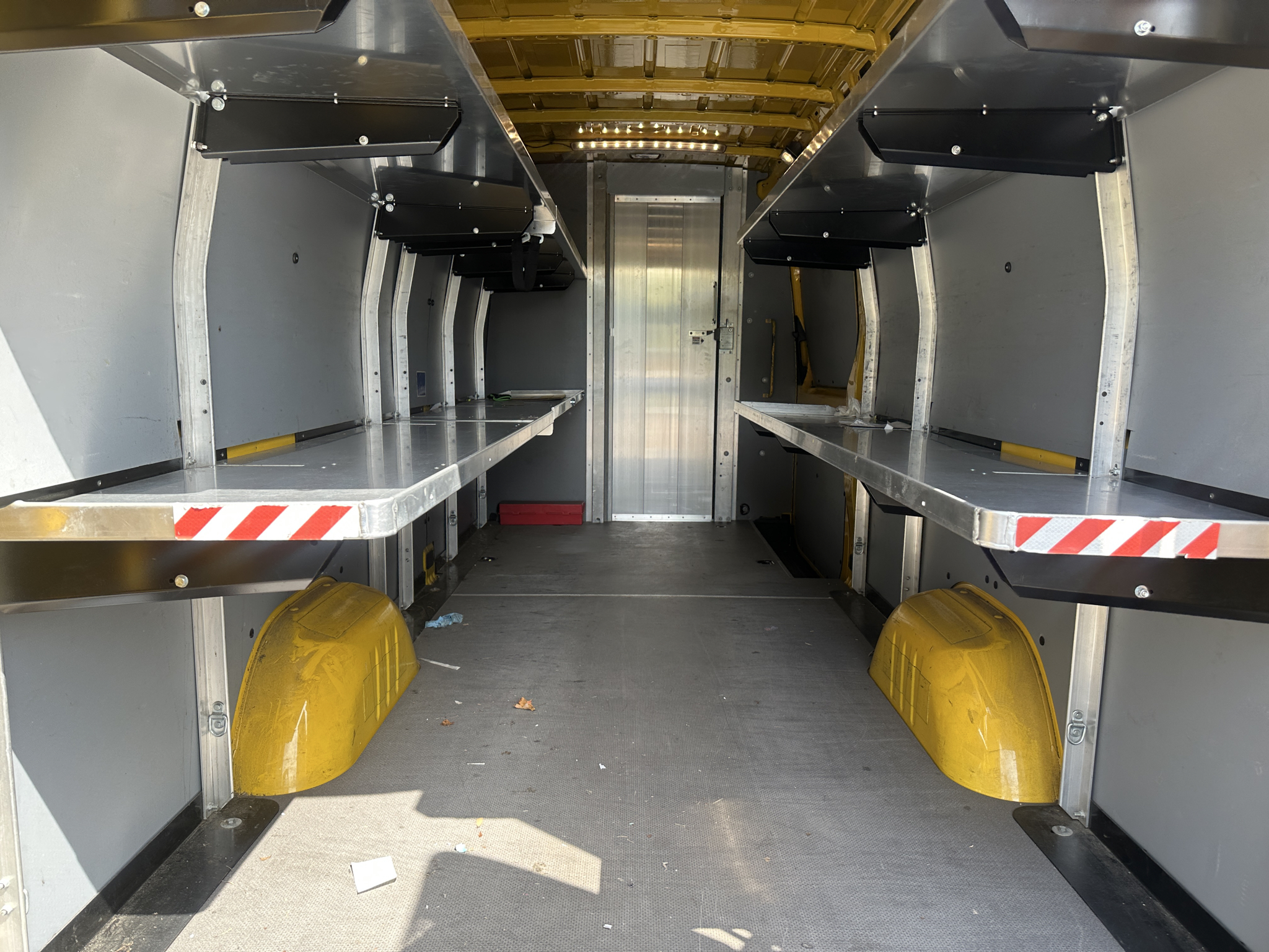 Used 2021 Mercedes-benz Sprinter 2500 Van