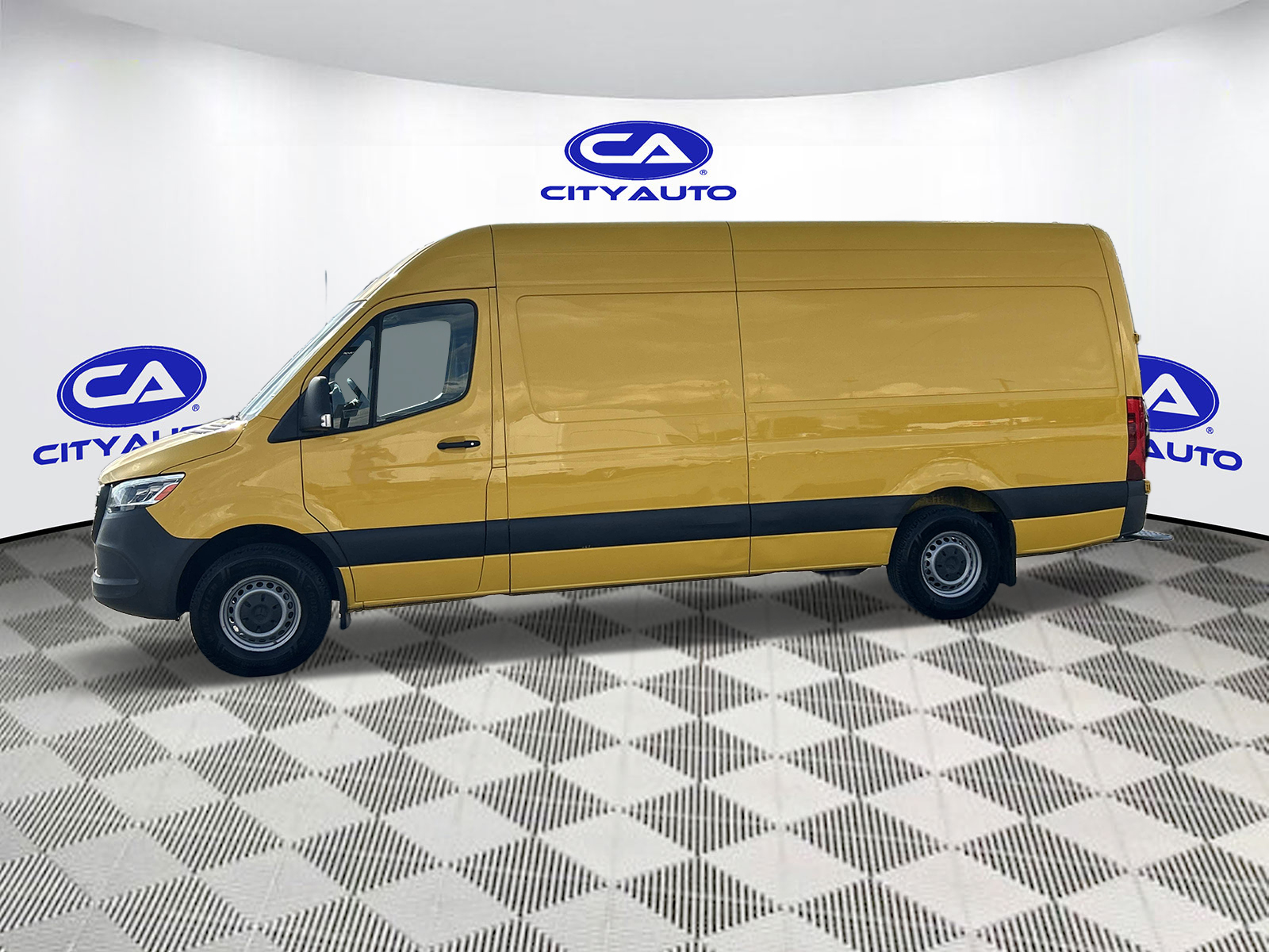 Used 2021 Mercedes-benz Sprinter 2500 Van