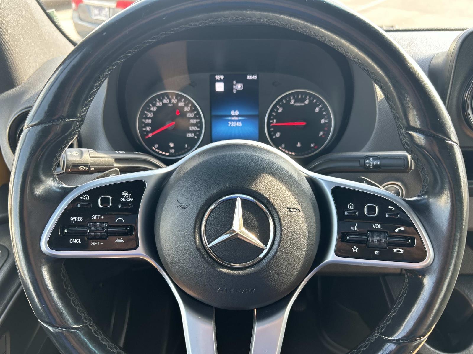 Used 2021 Mercedes-benz Sprinter 2500 Van