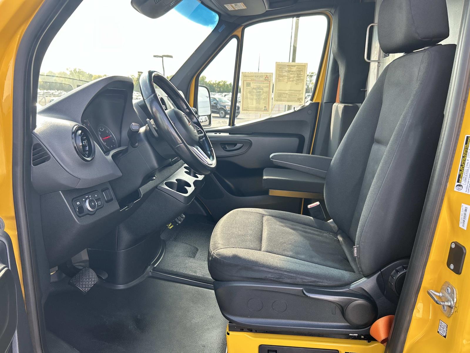 Used 2021 Mercedes-benz Sprinter 2500 Van