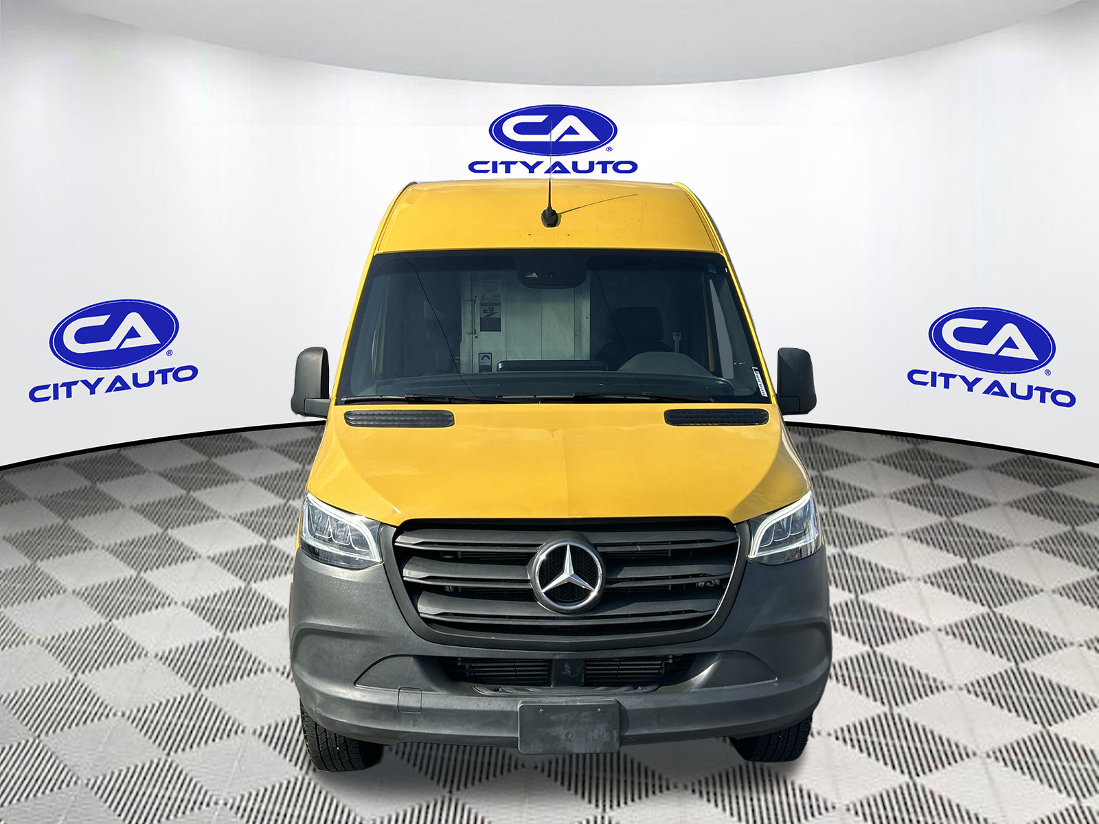 Used 2021 Mercedes-benz Sprinter 2500 Van