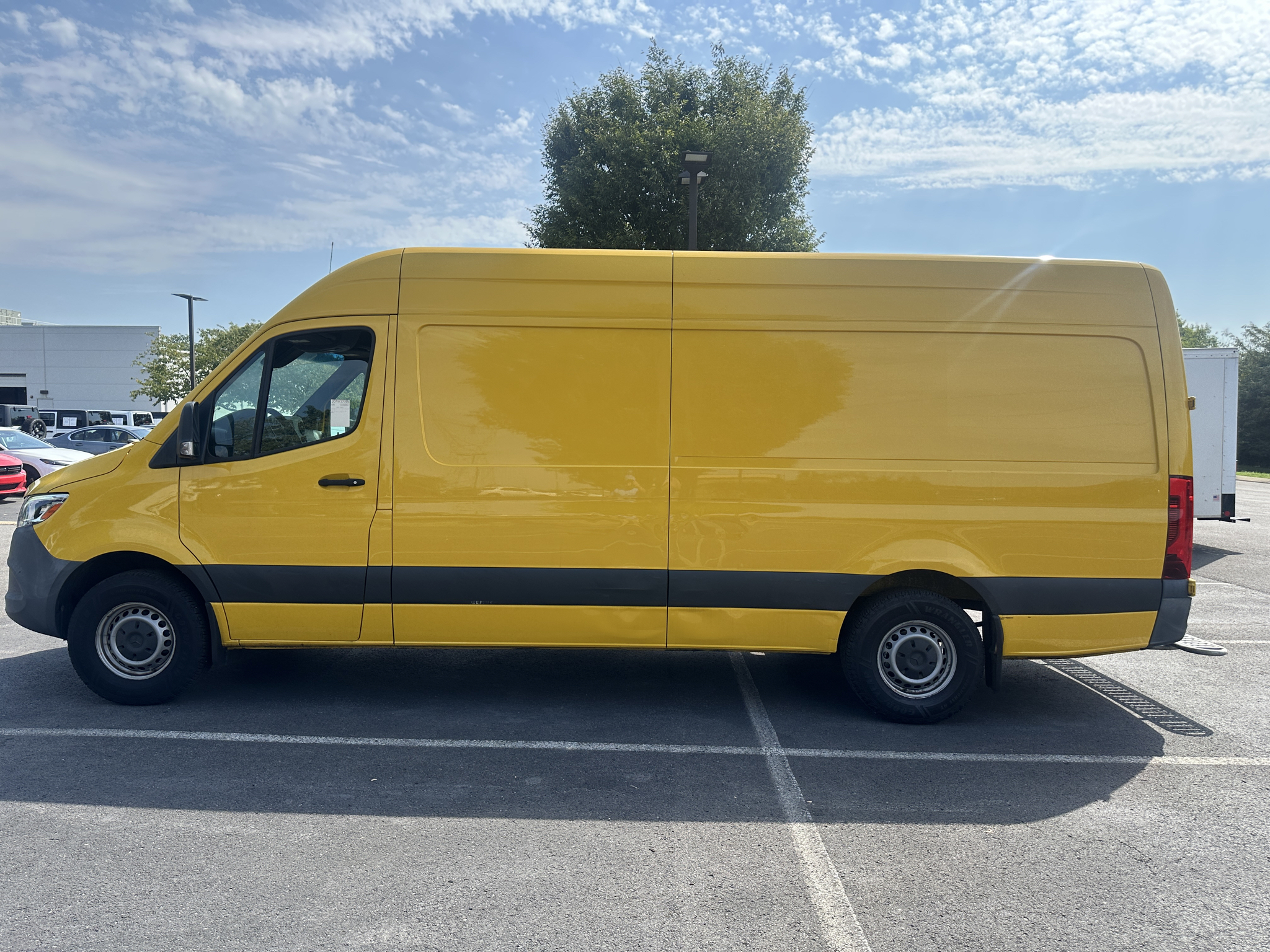 Used 2021 Mercedes-benz Sprinter 2500 Van