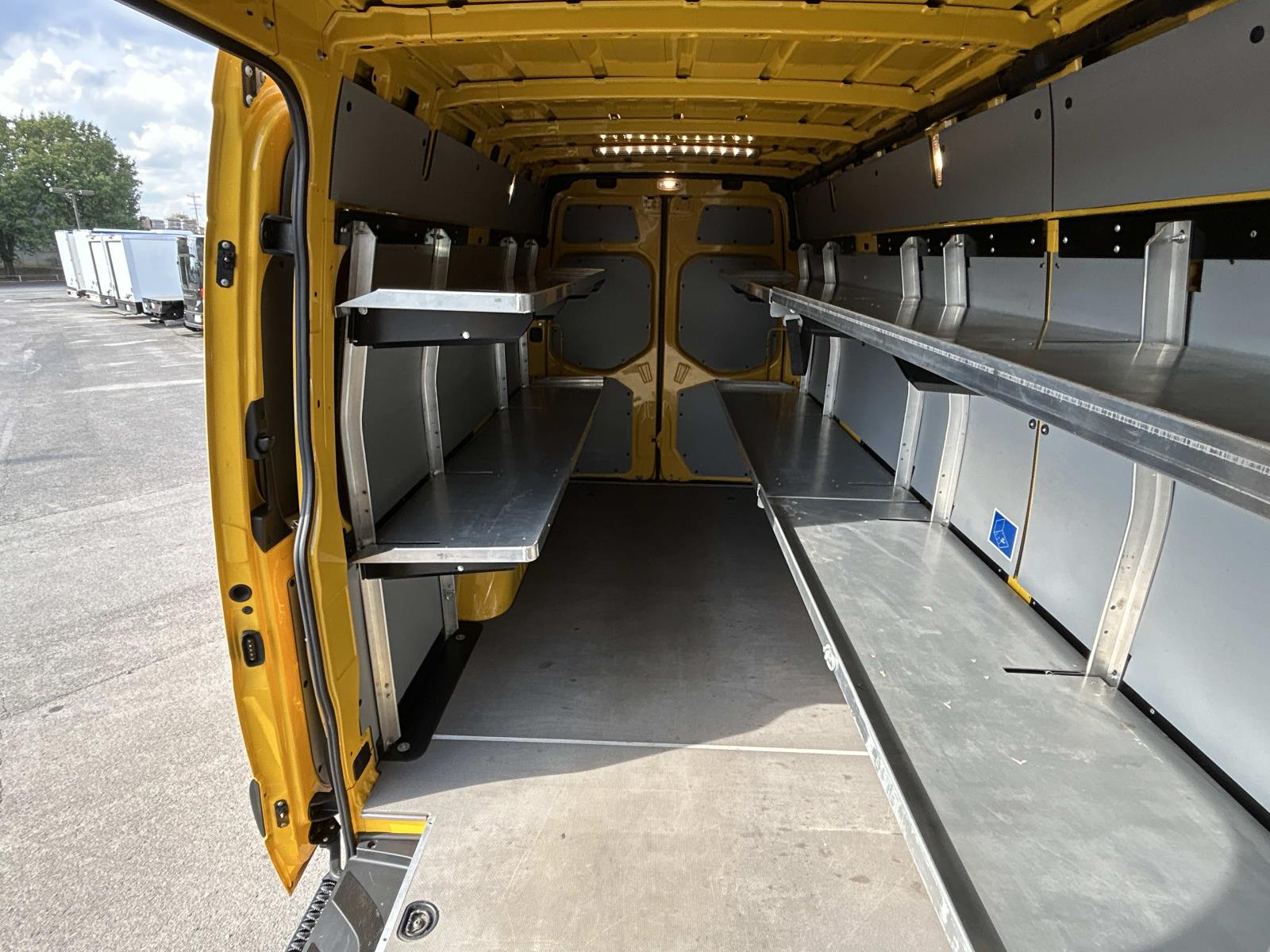 Used 2021 Mercedes-benz Sprinter 2500 Van