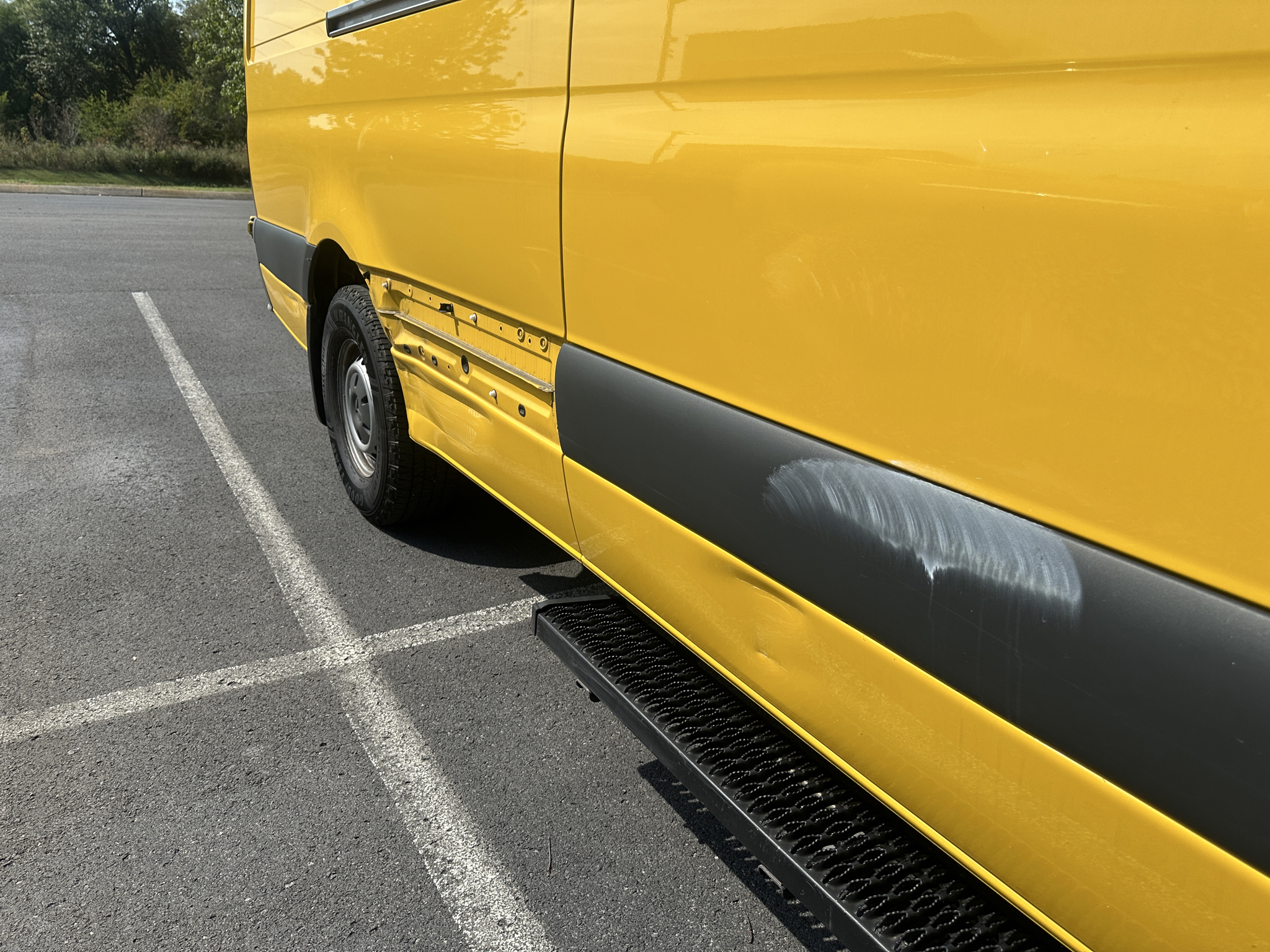 Used 2021 Mercedes-benz Sprinter 2500 Van
