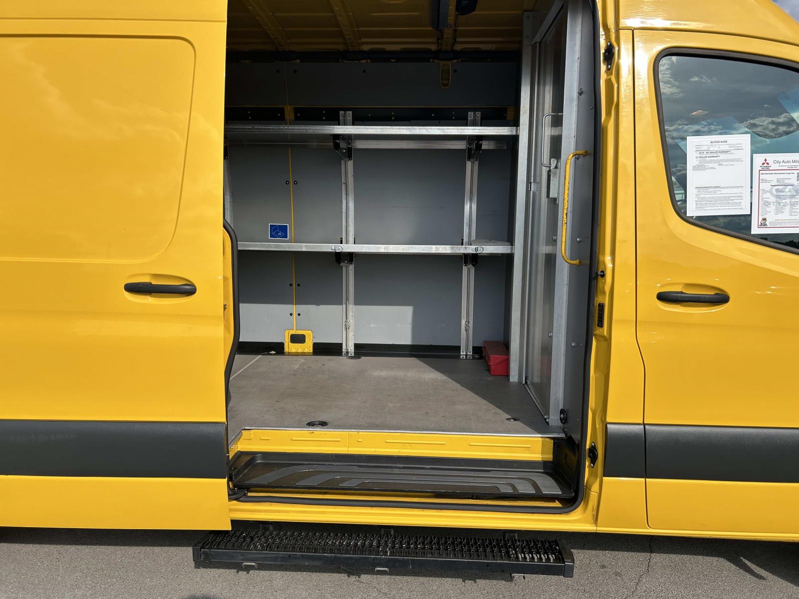 Used 2021 Mercedes-benz Sprinter 2500 Van