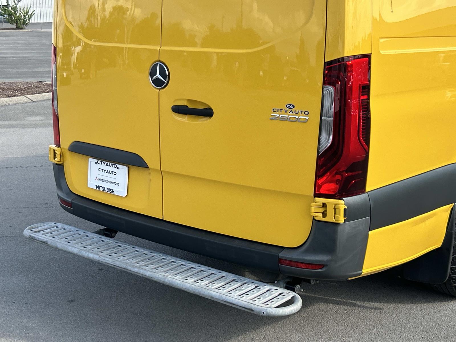 Used 2021 Mercedes-benz Sprinter 2500 Van