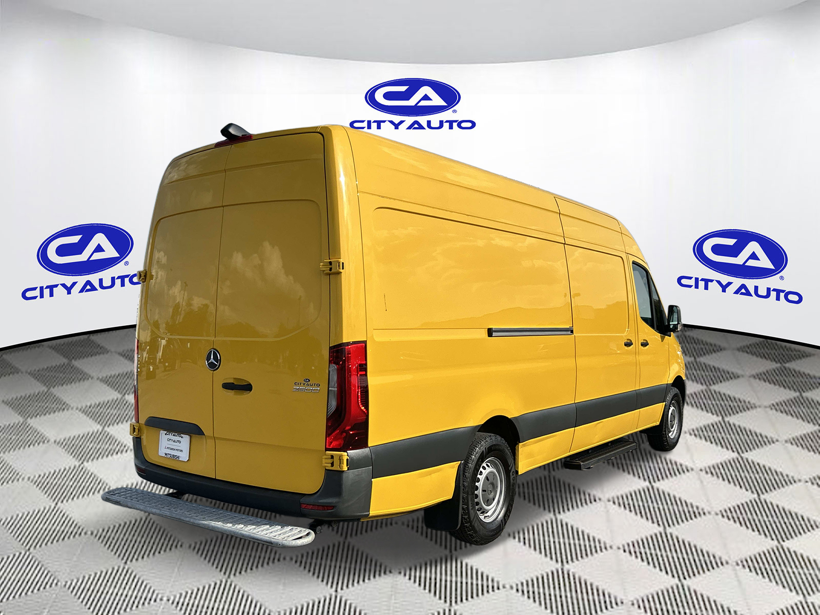 Used 2021 Mercedes-benz Sprinter 2500 Van