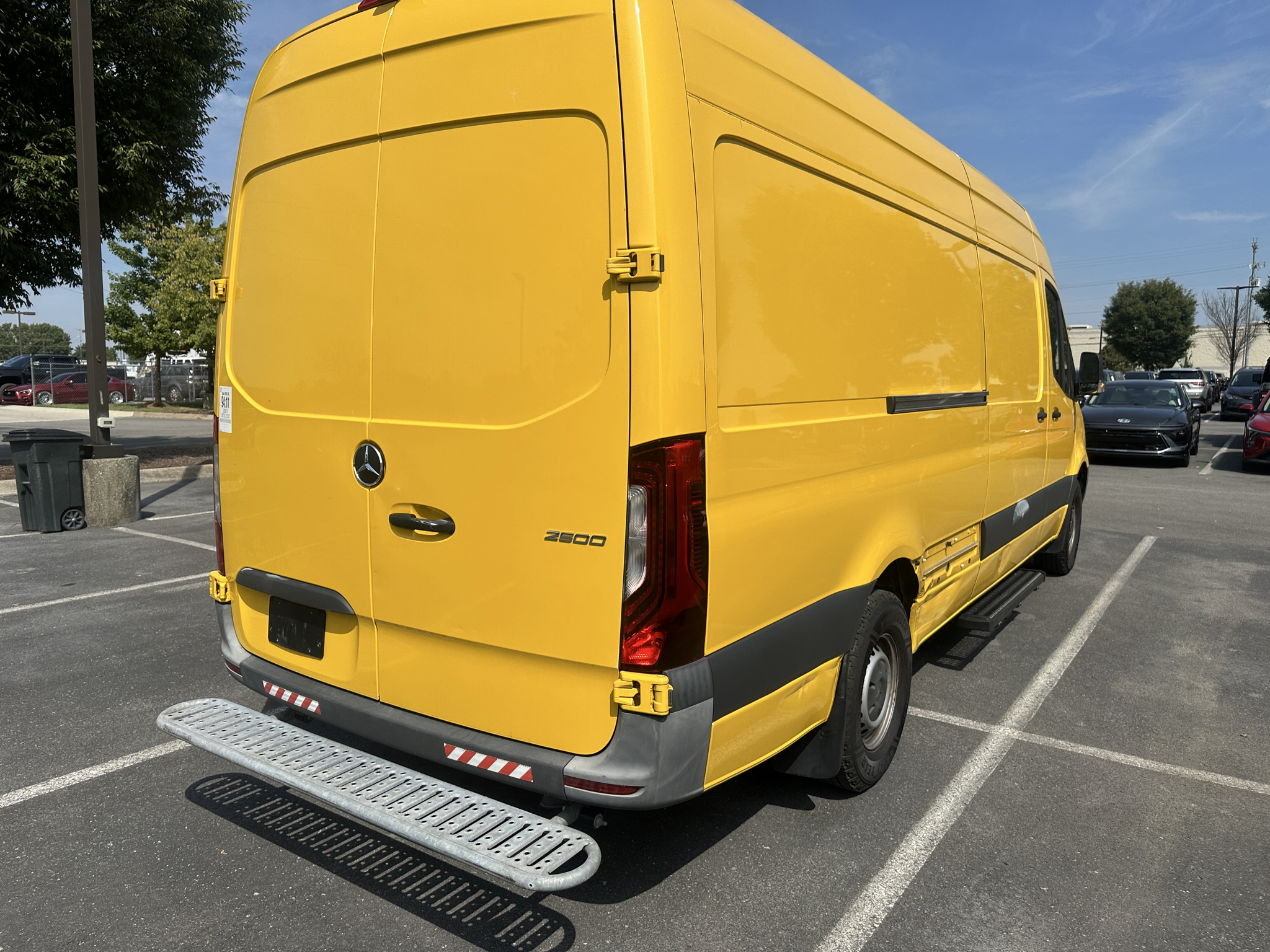 Used 2021 Mercedes-benz Sprinter 2500 Van