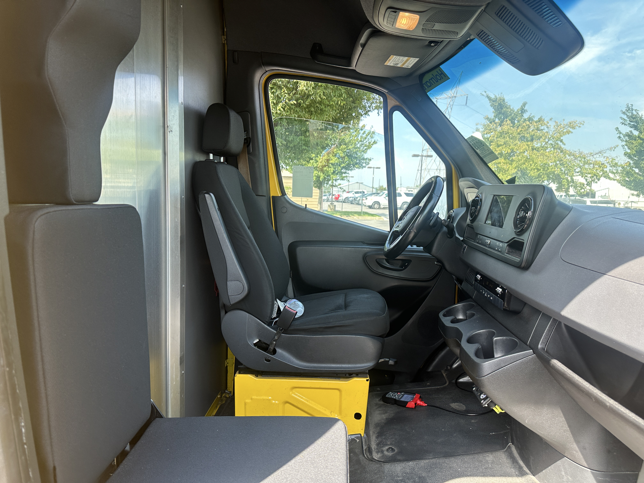 Used 2021 Mercedes-benz Sprinter 2500 Van