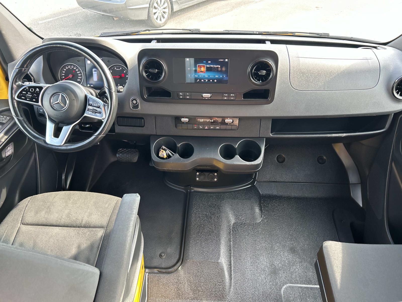 Used 2021 Mercedes-benz Sprinter 2500 Van