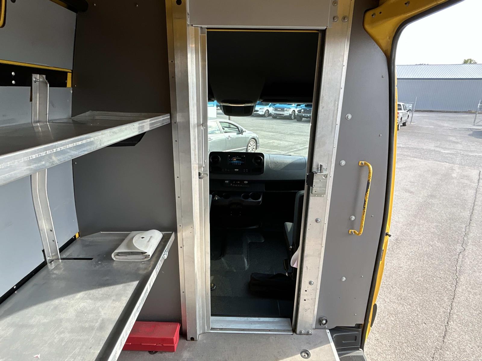 Used 2021 Mercedes-benz Sprinter 2500 Van