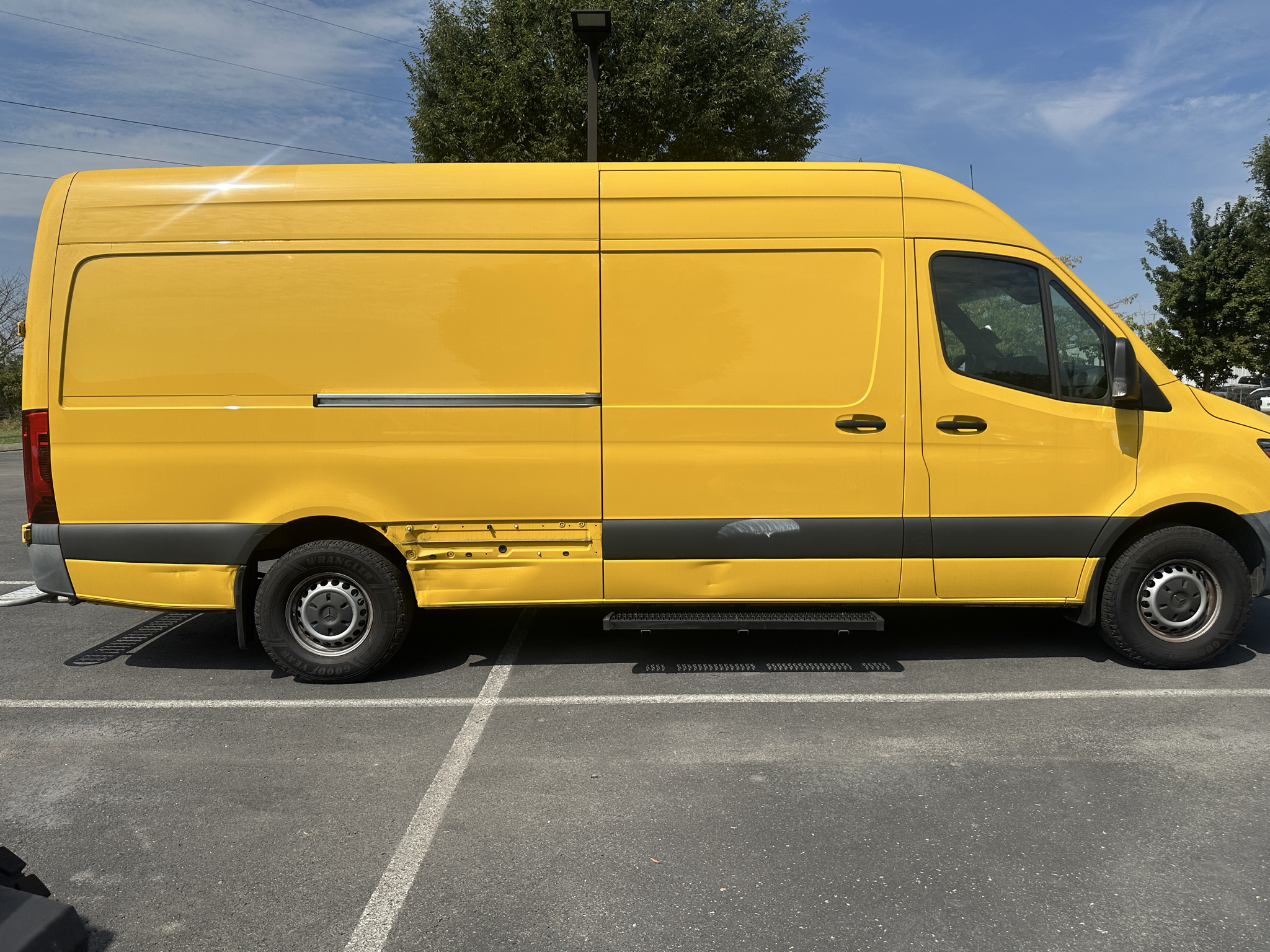 Used 2021 Mercedes-benz Sprinter 2500 Van
