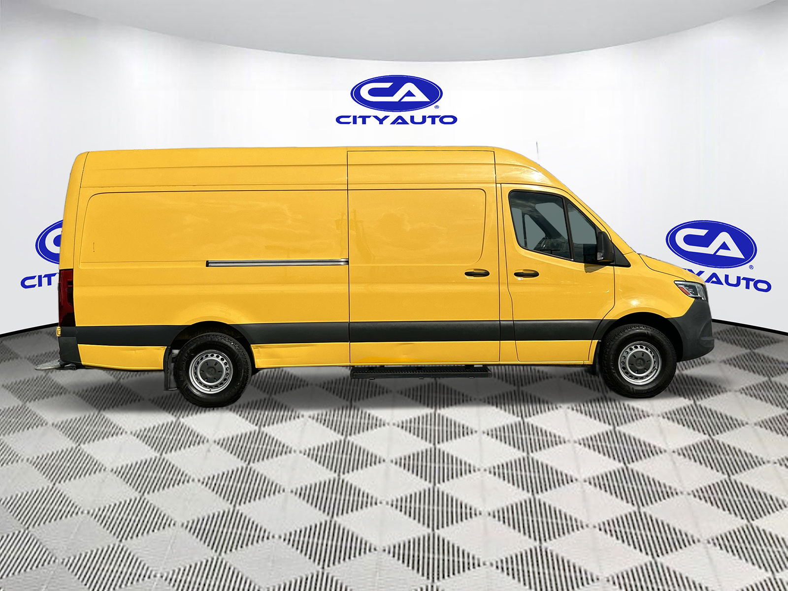 Used 2021 Mercedes-benz Sprinter 2500 Van