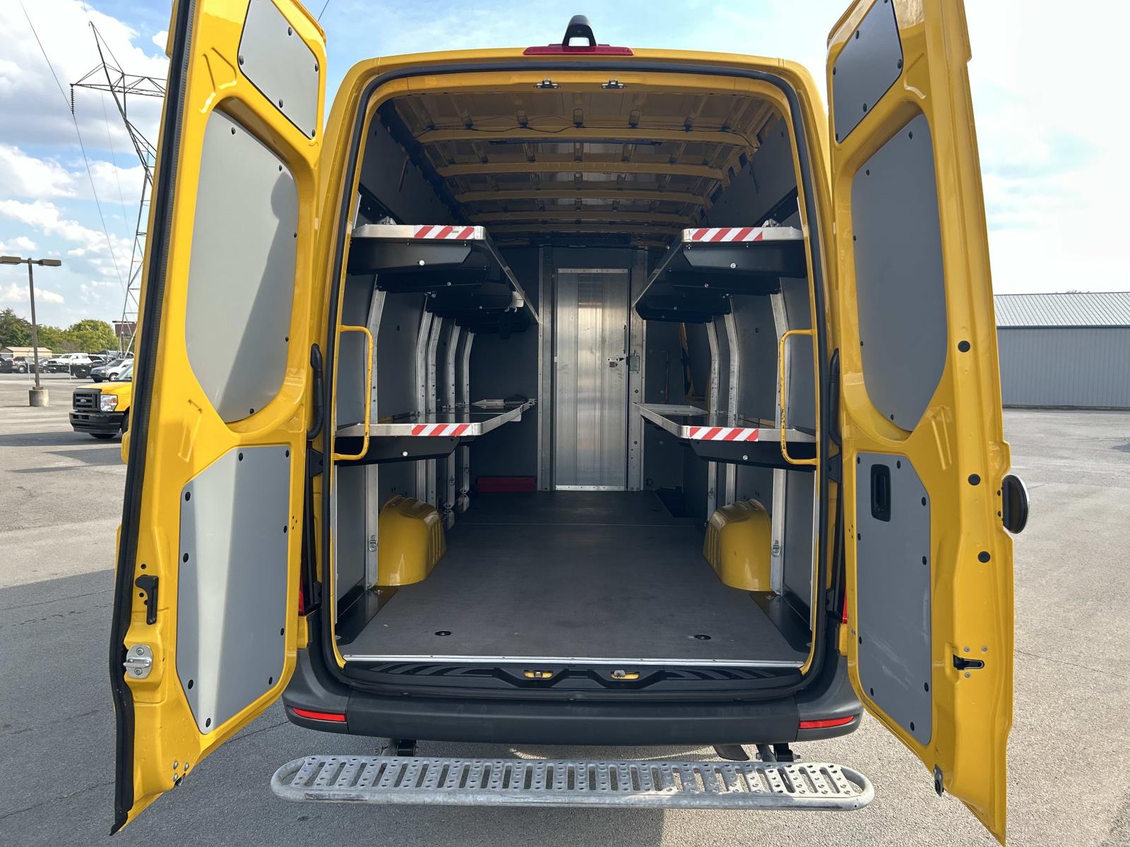Used 2021 Mercedes-benz Sprinter 2500 Van