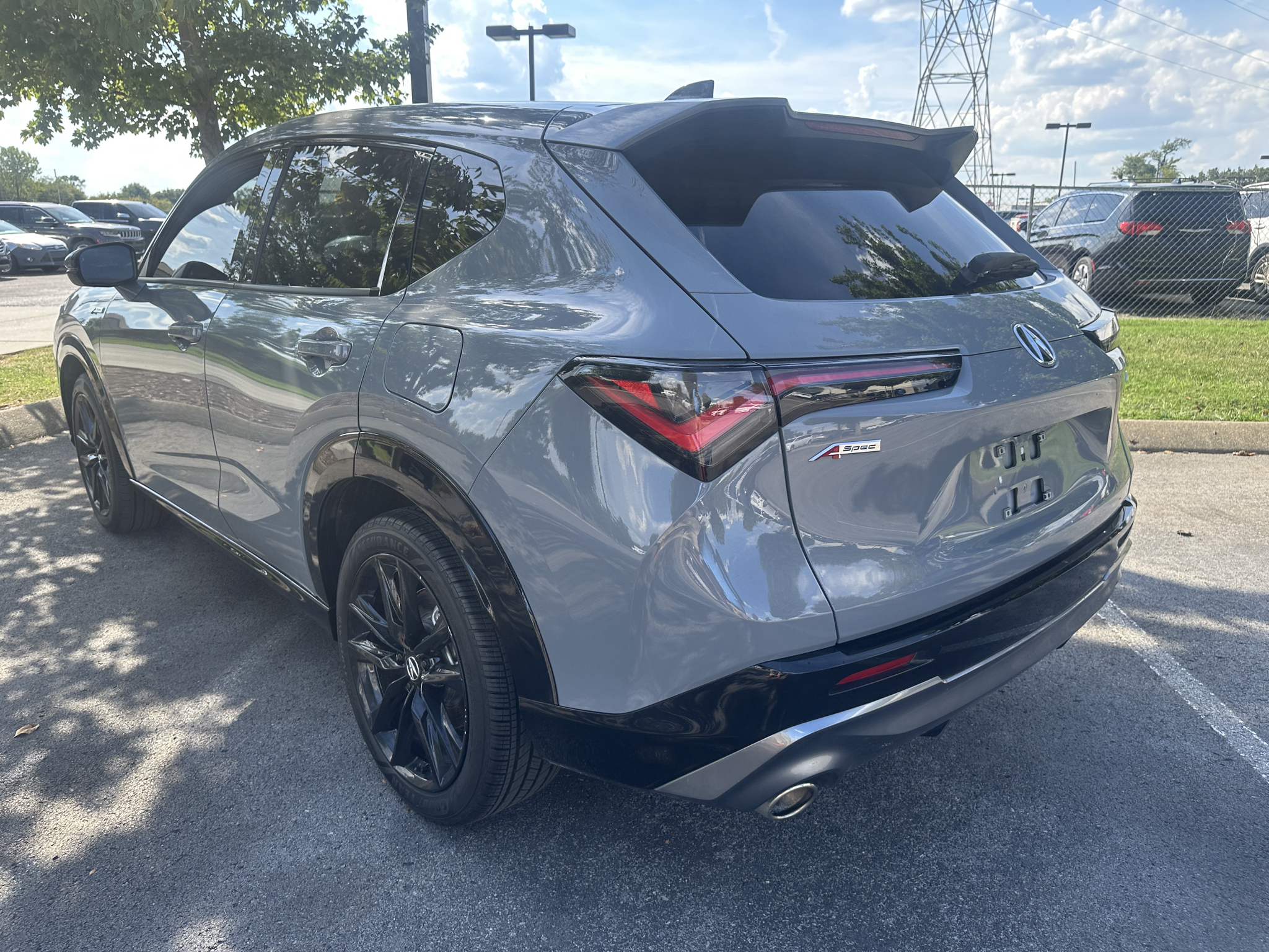 Used 2025 Acura ADX SUV