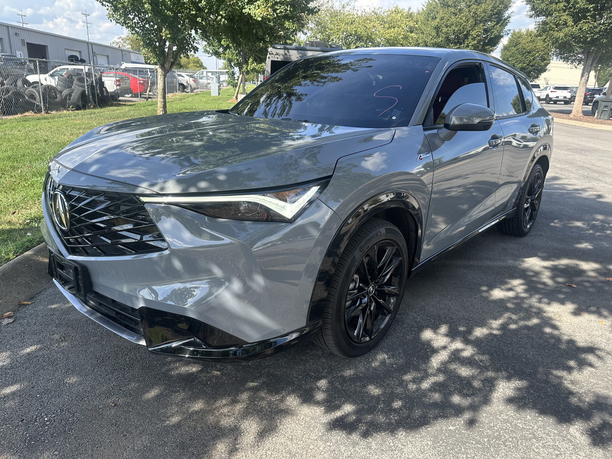 Used 2025 Acura ADX SUV
