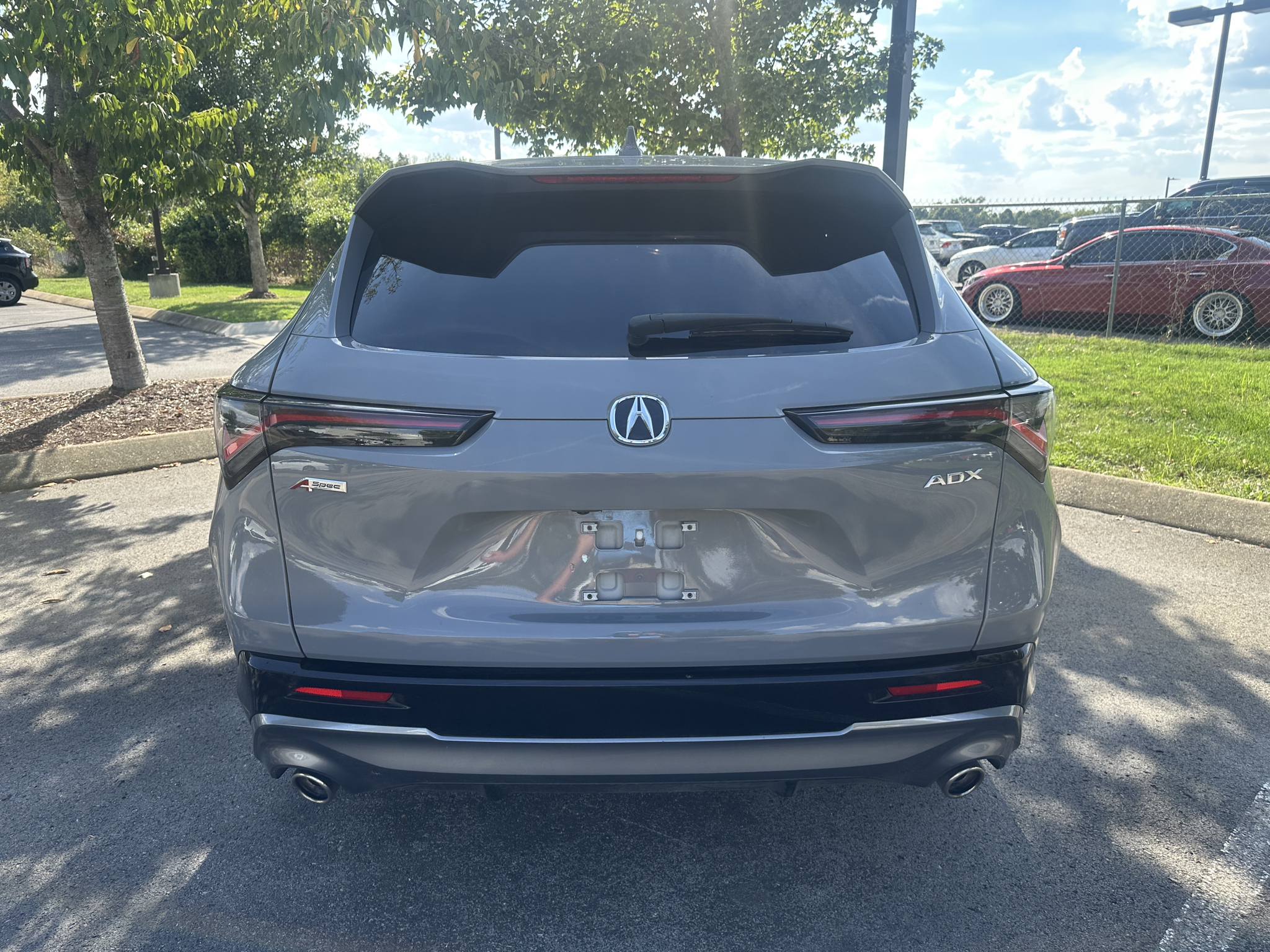 Used 2025 Acura ADX SUV