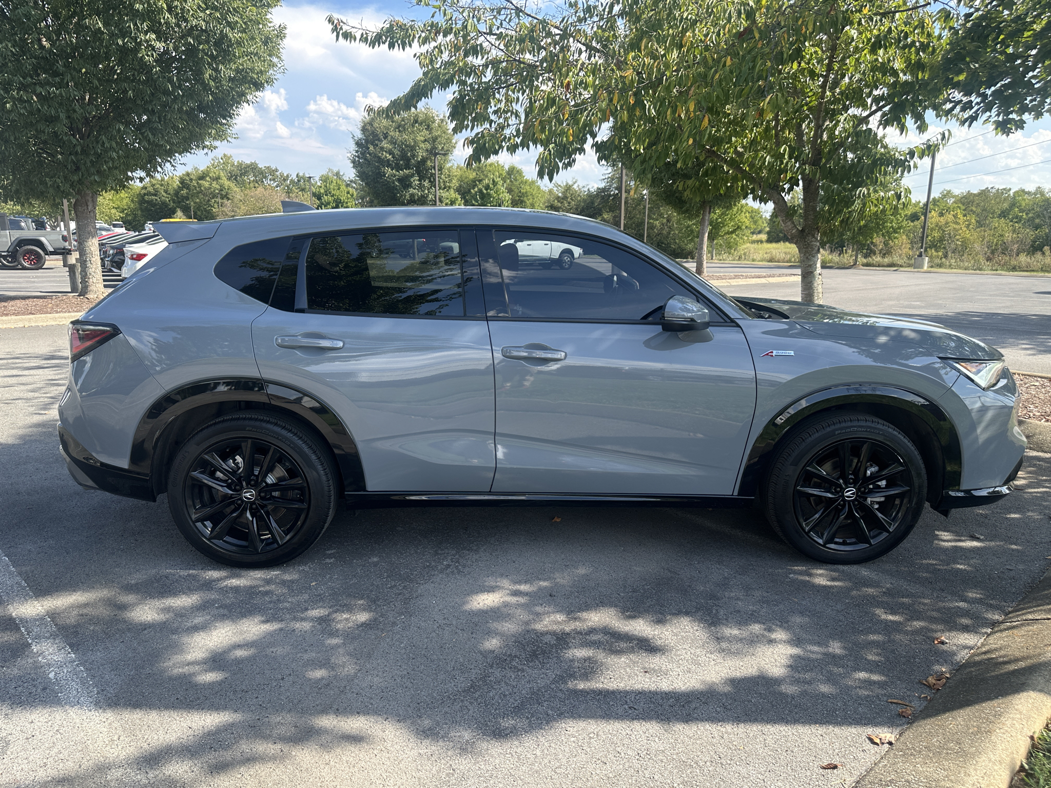 Used 2025 Acura ADX SUV