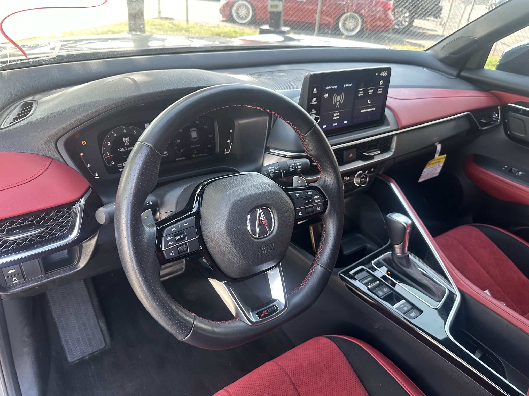Used 2025 Acura ADX SUV