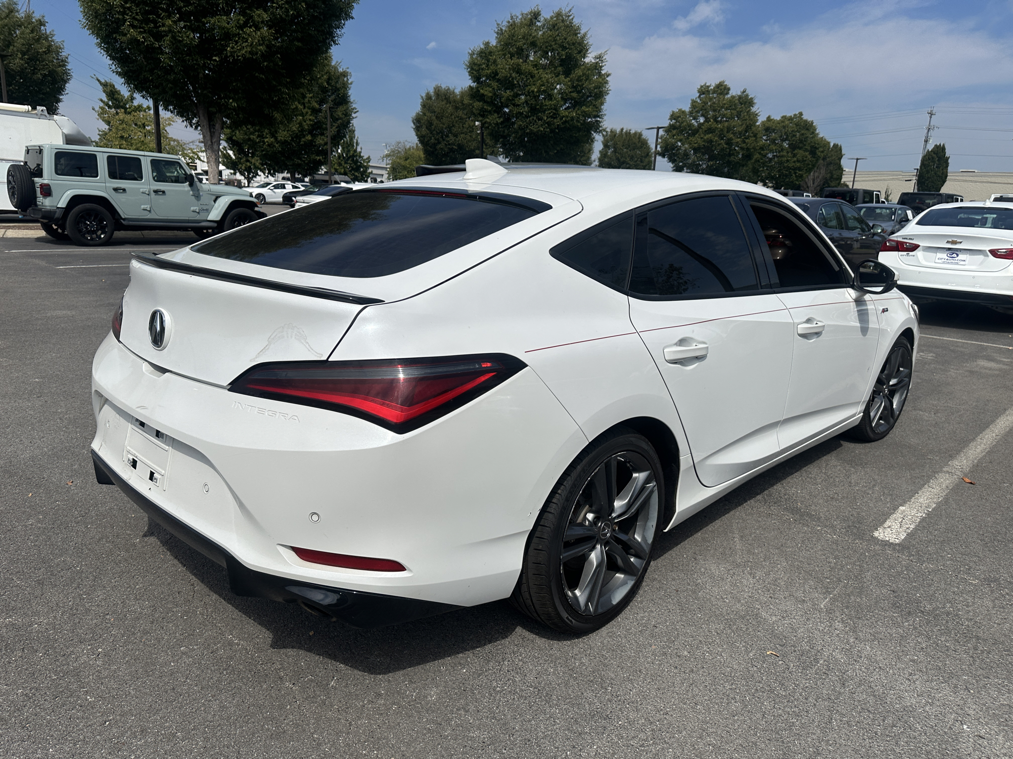 Used 2023 Acura Integra Hatchback