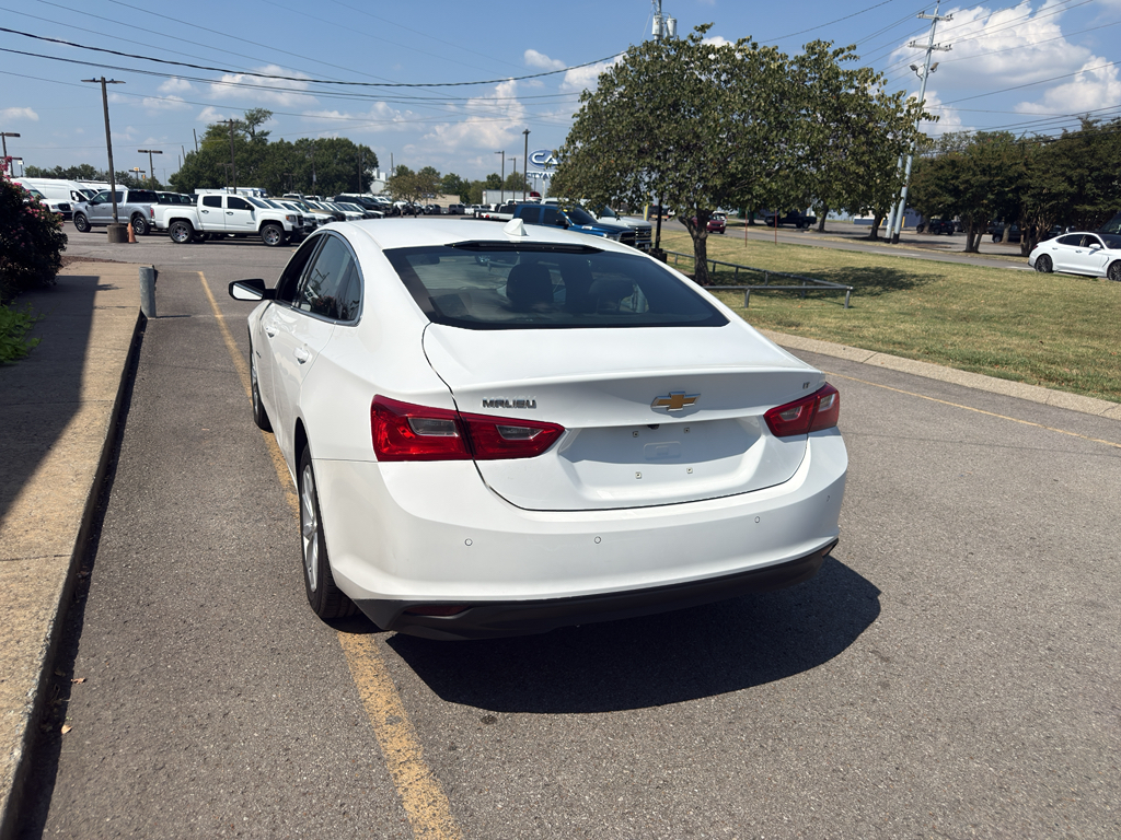 Used 2025 Chevrolet Malibu Sedan