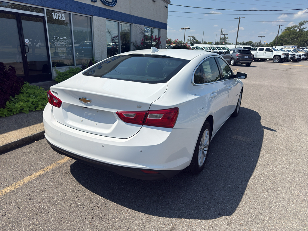 Used 2025 Chevrolet Malibu Sedan