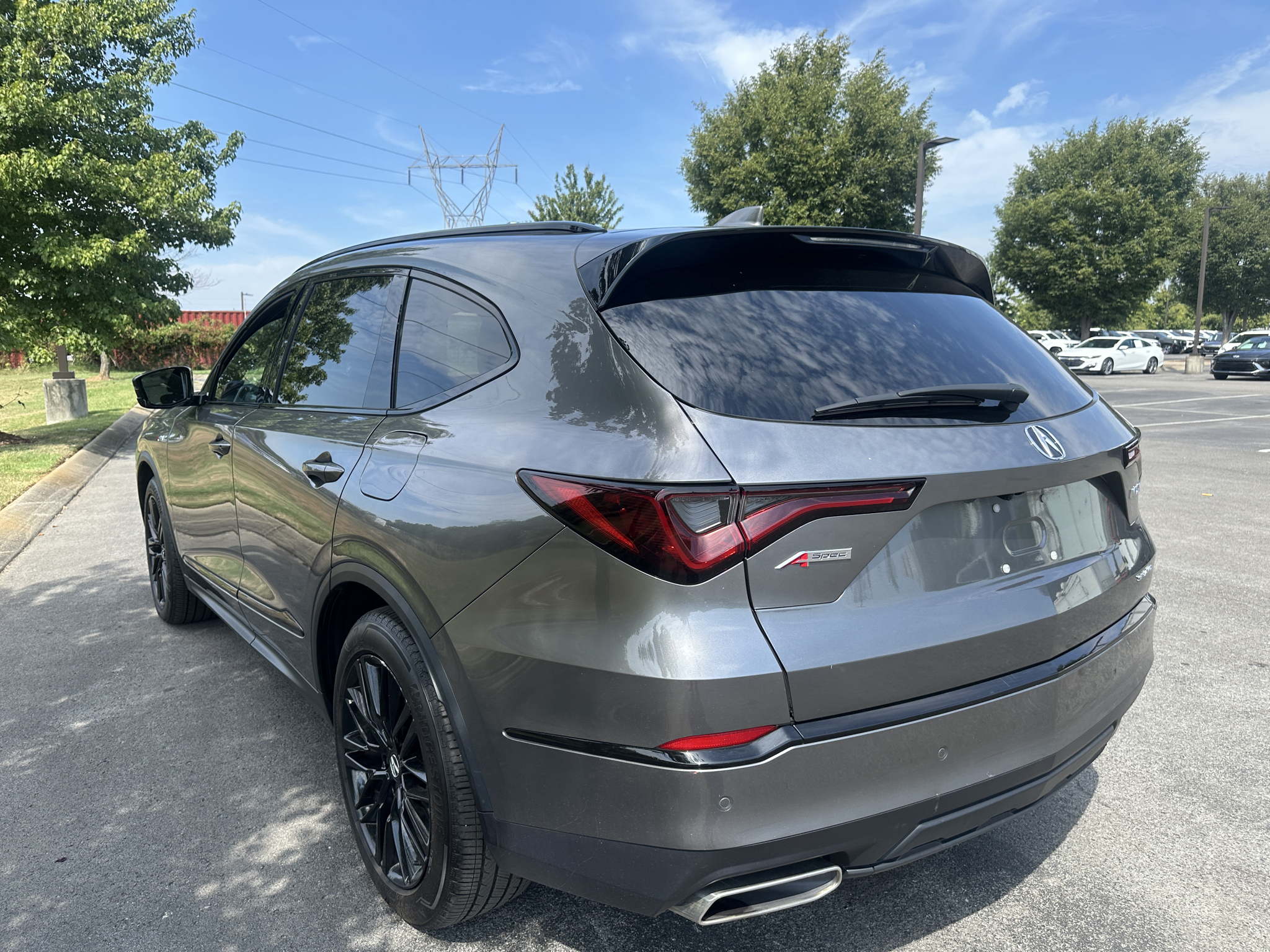 Used 2025 Acura MDX SUV