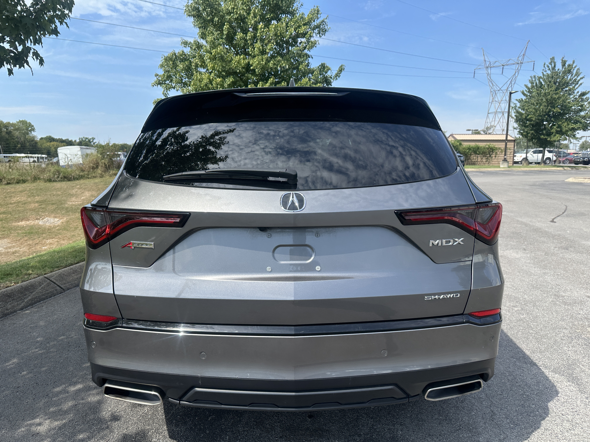 Used 2025 Acura MDX SUV