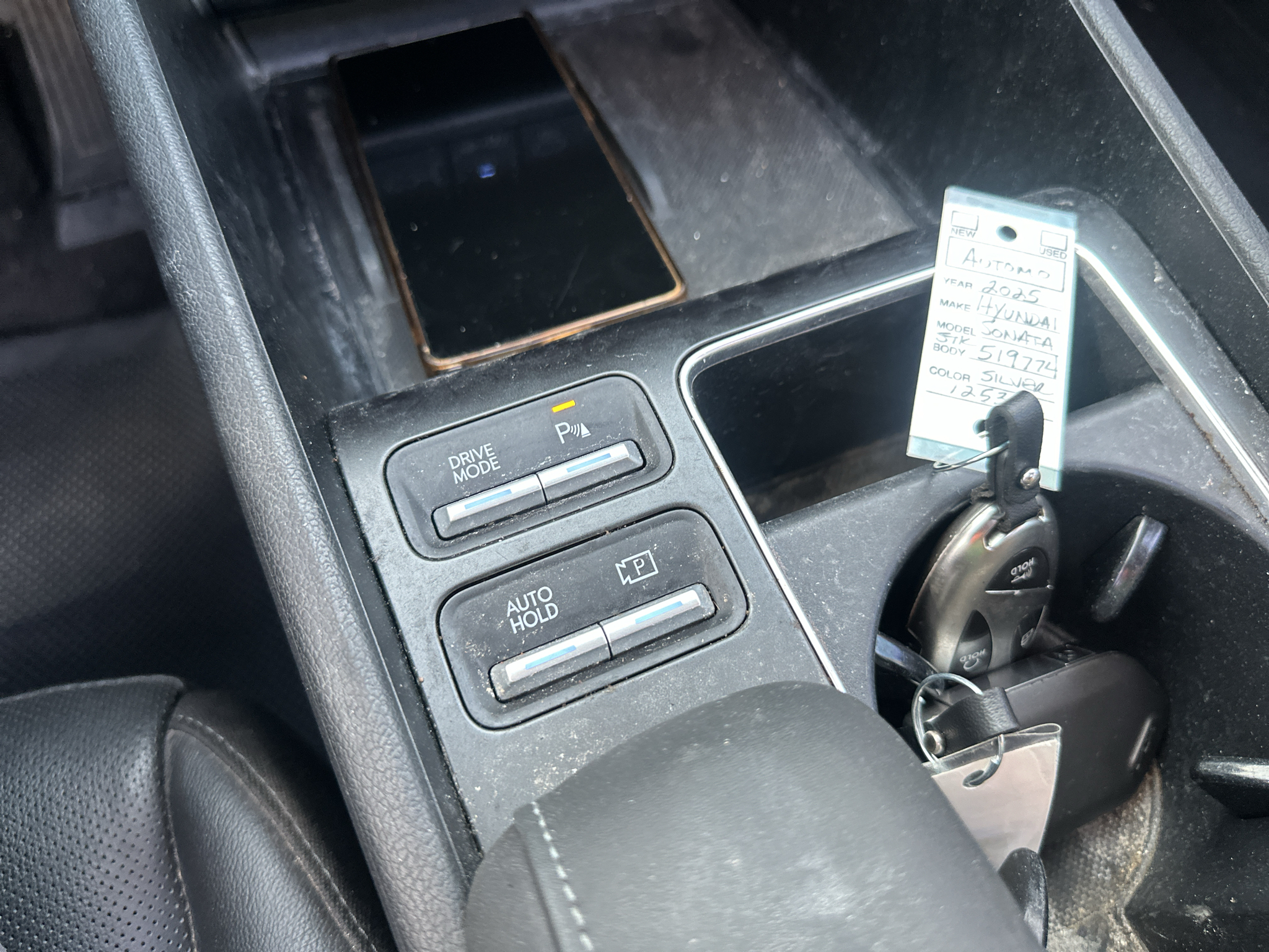 Used 2025 Hyundai Sonata Hybrid Sedan