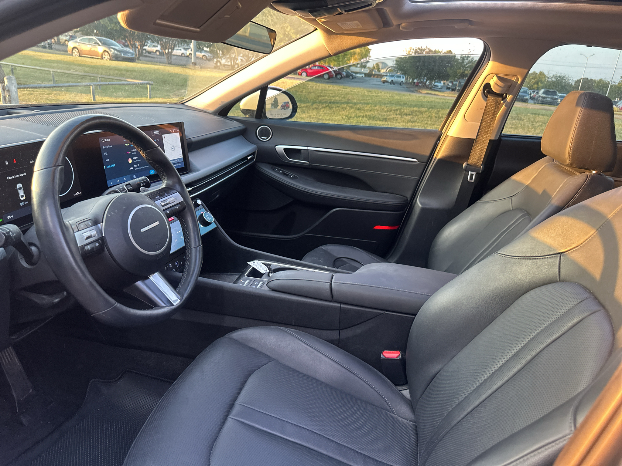 Used 2025 Hyundai Sonata Hybrid Sedan