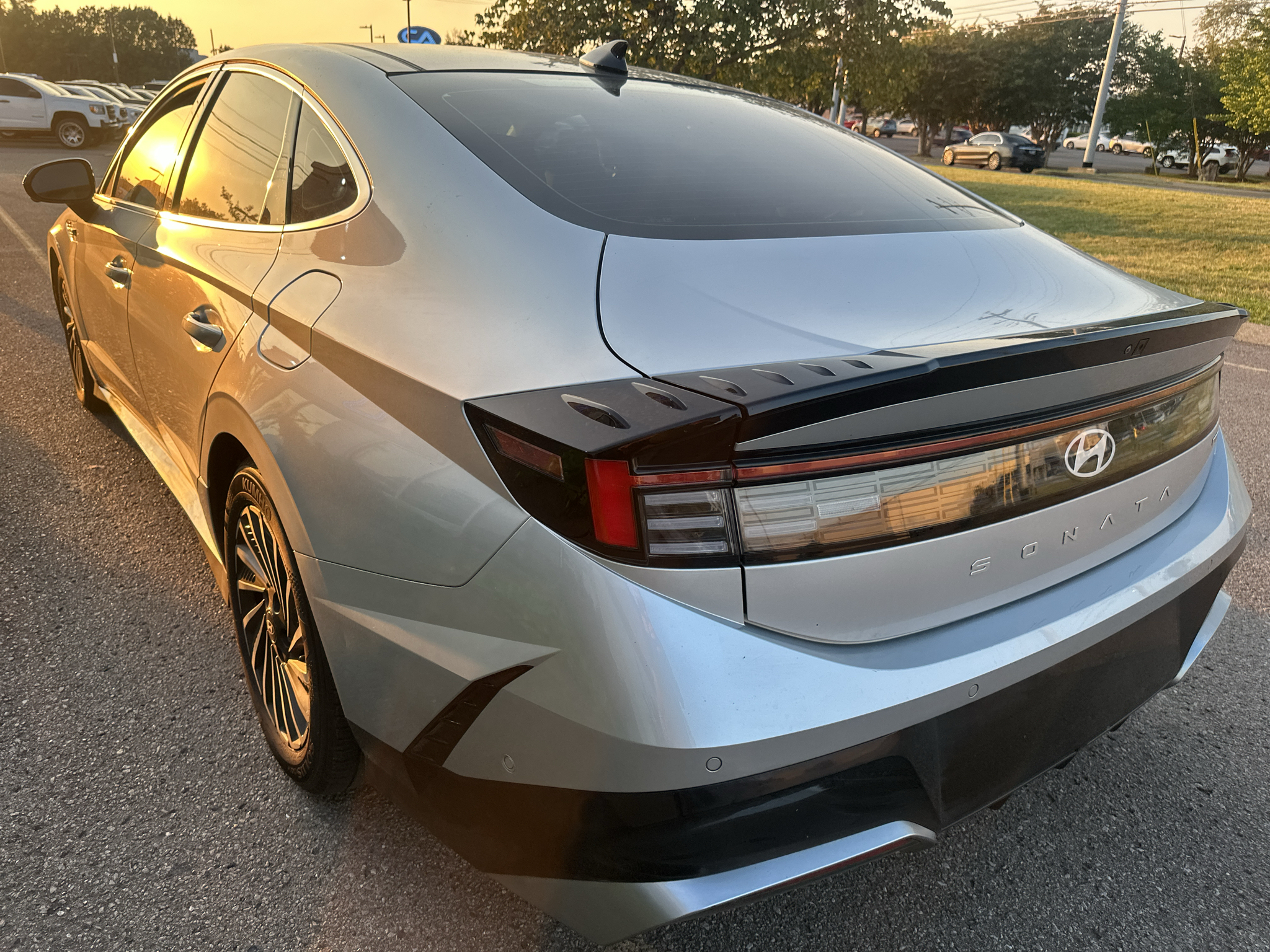 Used 2025 Hyundai Sonata Hybrid Sedan