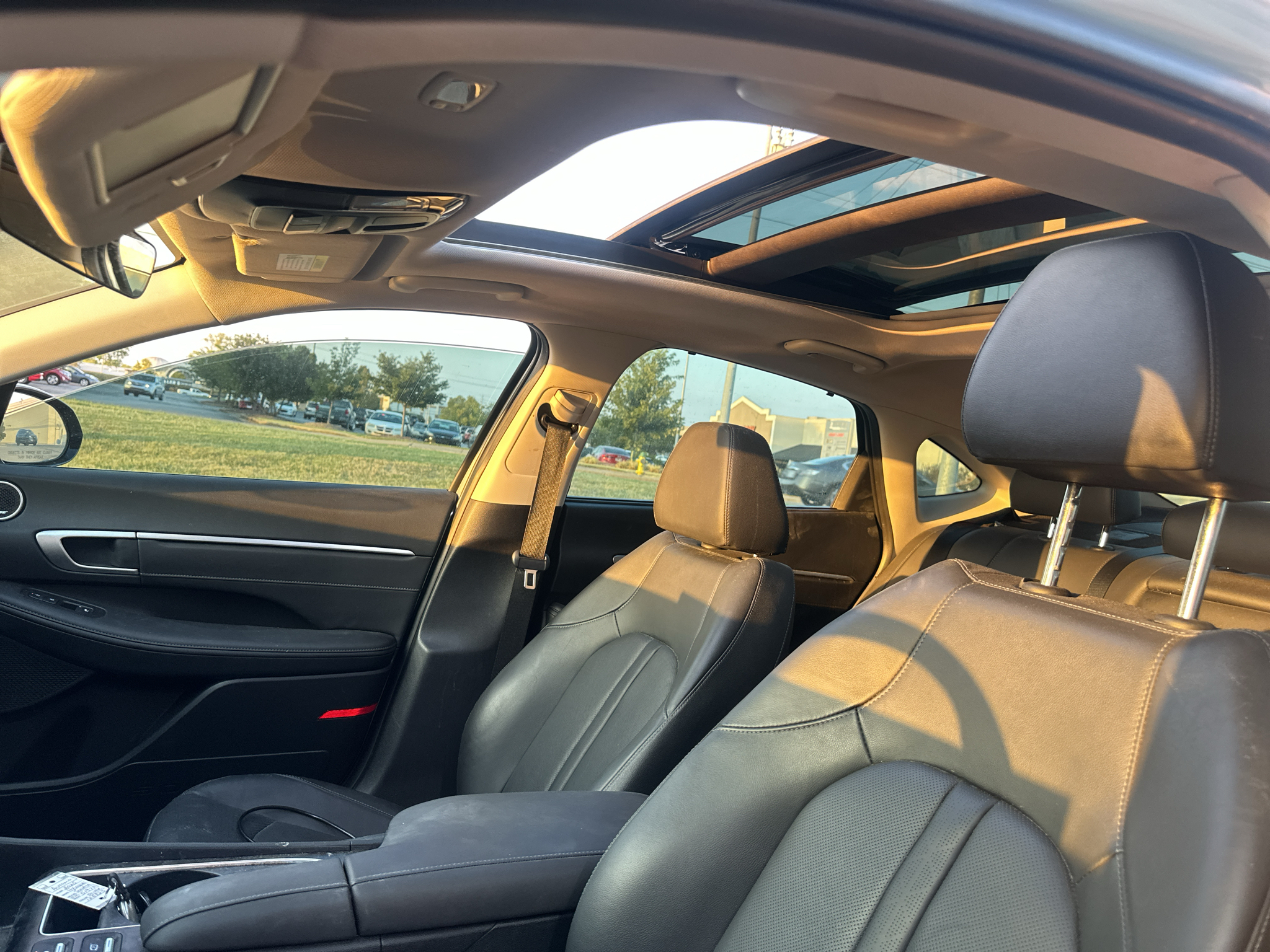 Used 2025 Hyundai Sonata Hybrid Sedan