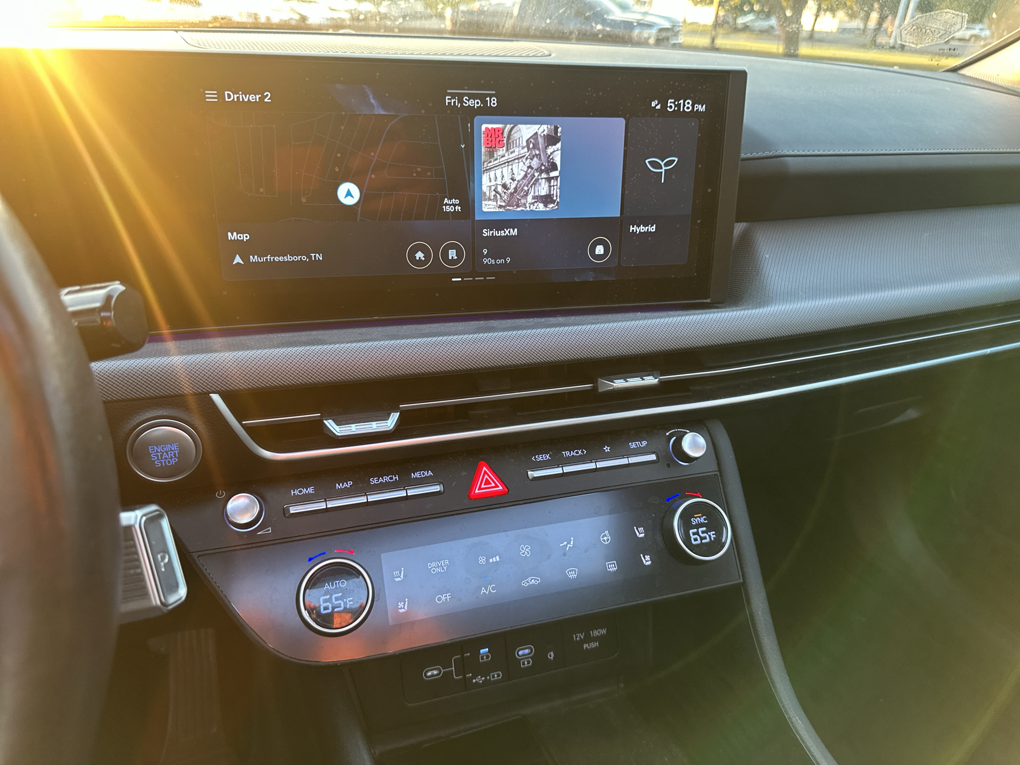 Used 2025 Hyundai Sonata Hybrid Sedan