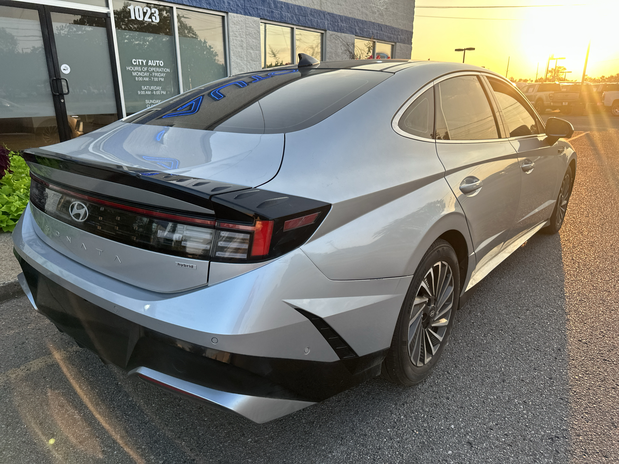 Used 2025 Hyundai Sonata Hybrid Sedan