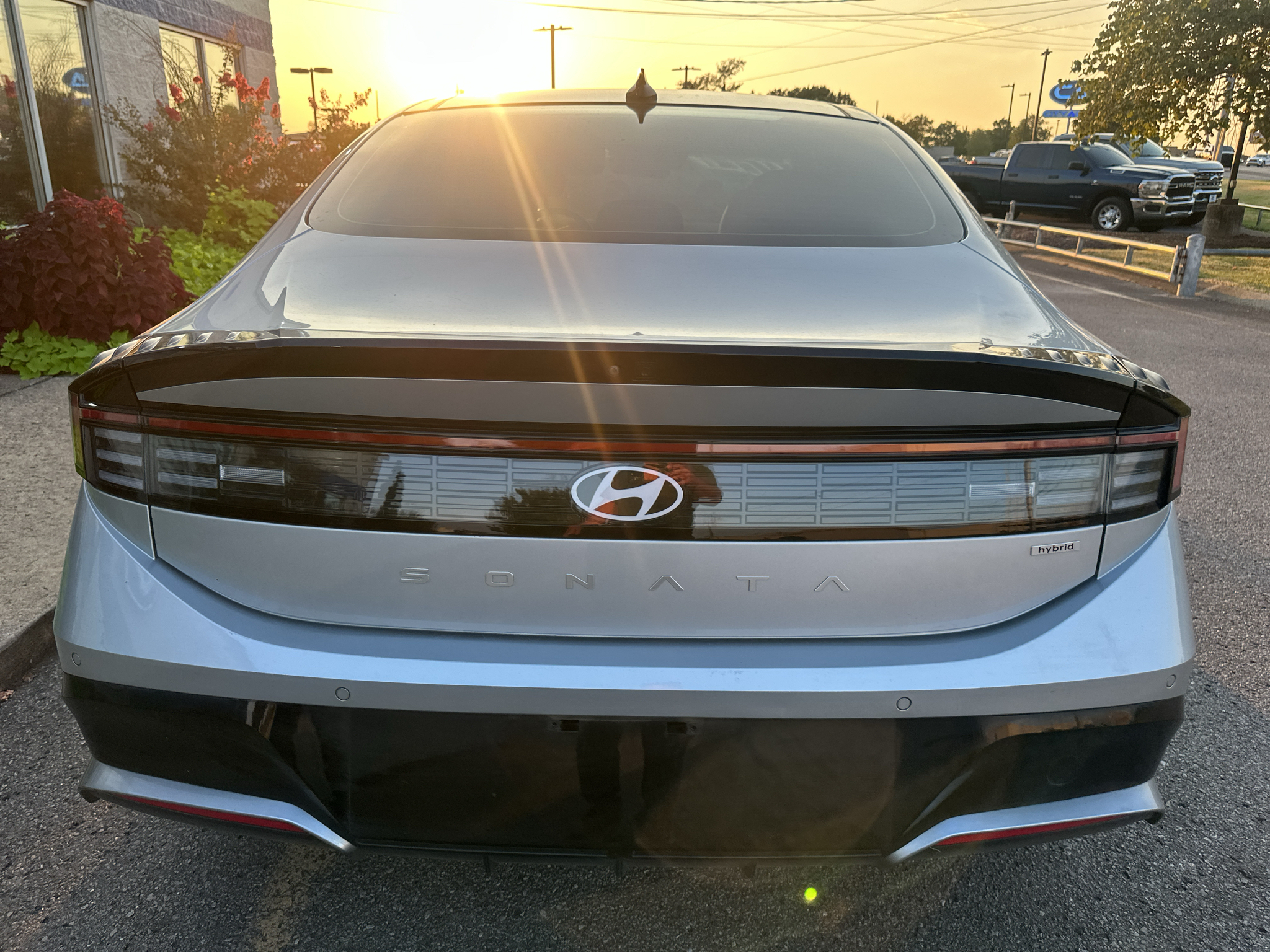 Used 2025 Hyundai Sonata Hybrid Sedan
