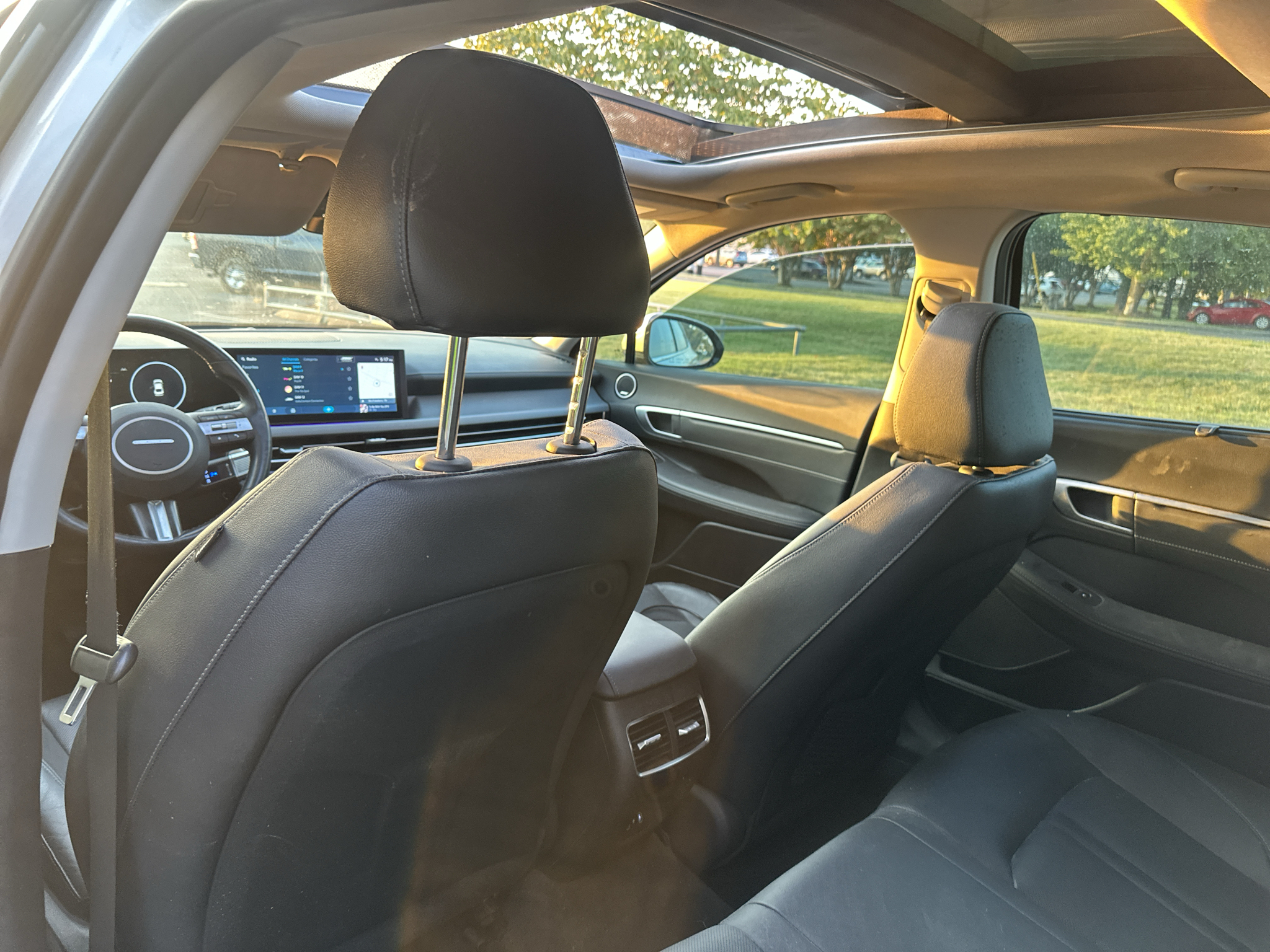 Used 2025 Hyundai Sonata Hybrid Sedan