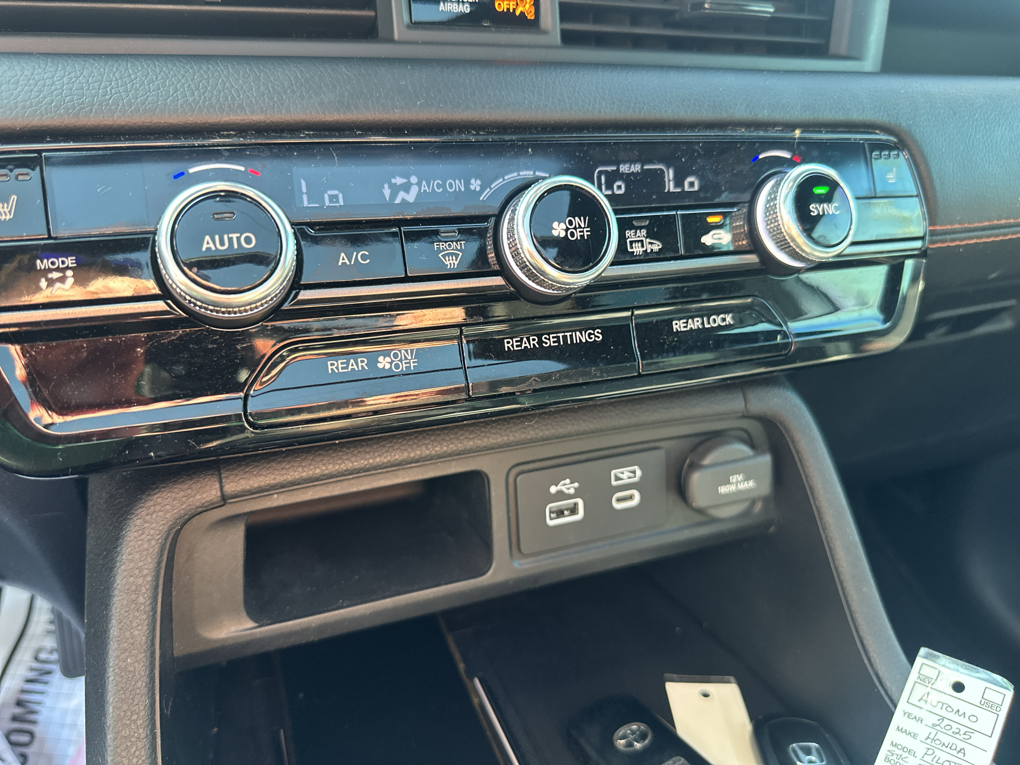 Used 2025 Honda Pilot SUV