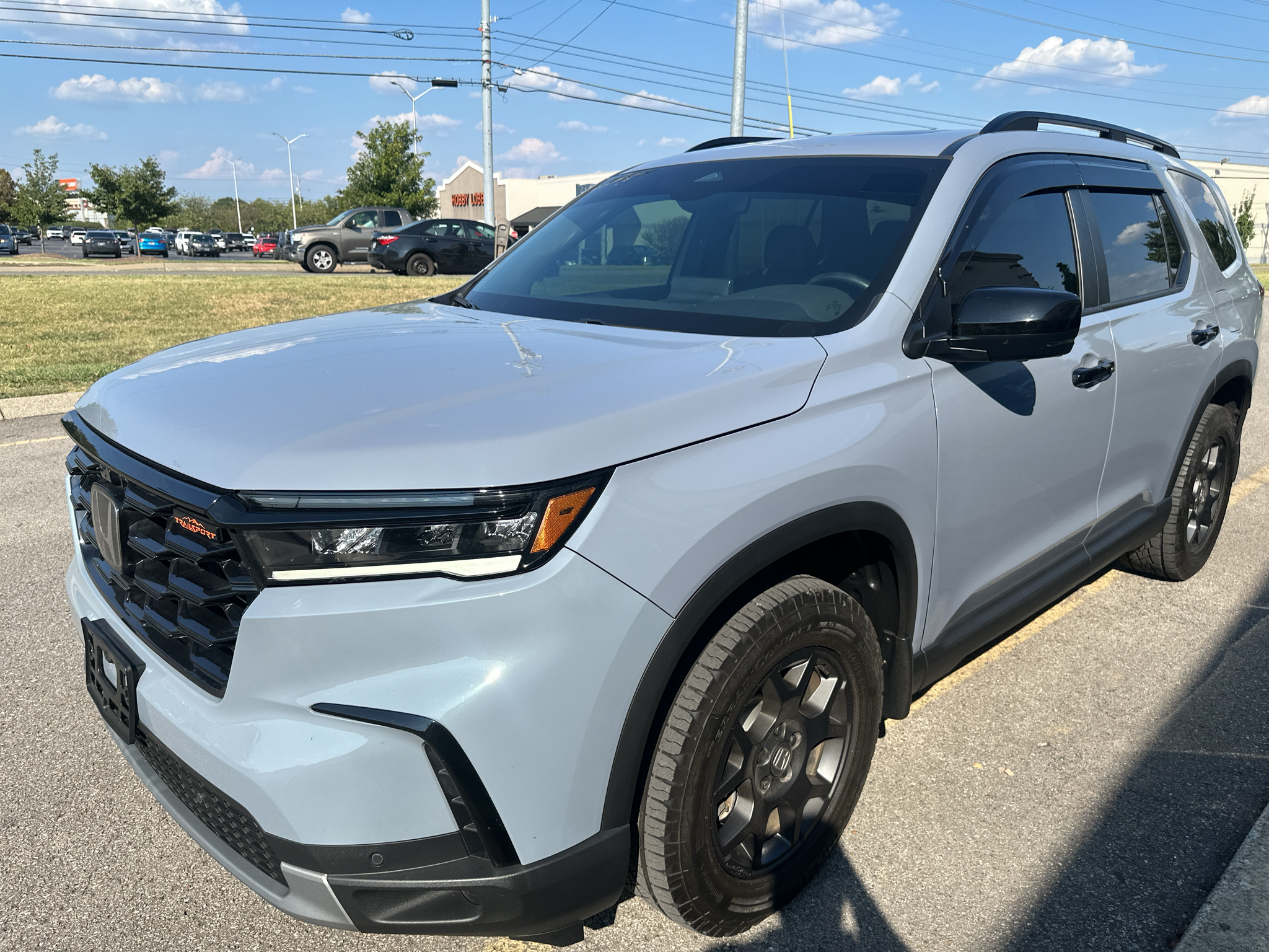 Used 2025 Honda Pilot SUV