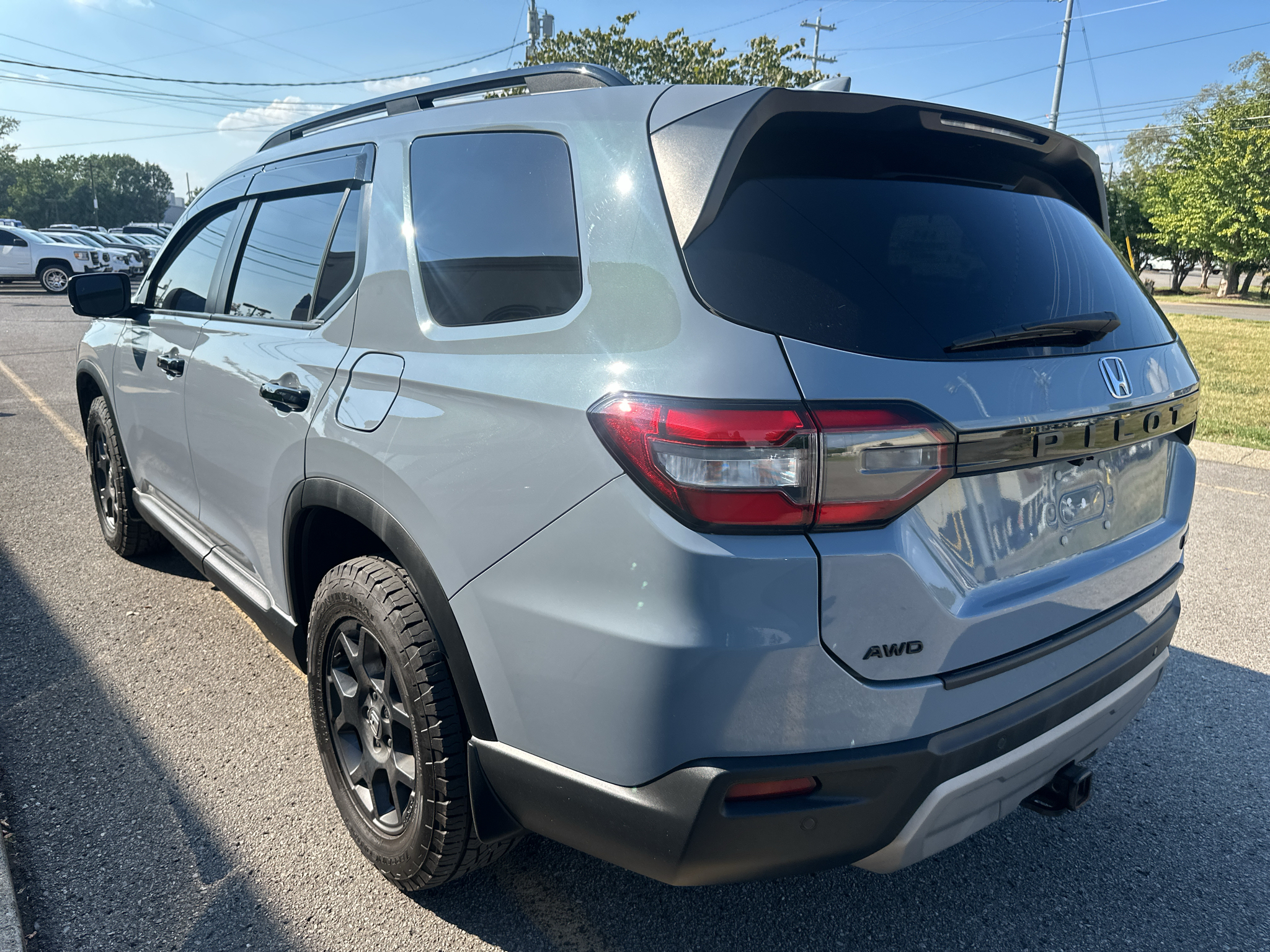 Used 2025 Honda Pilot SUV